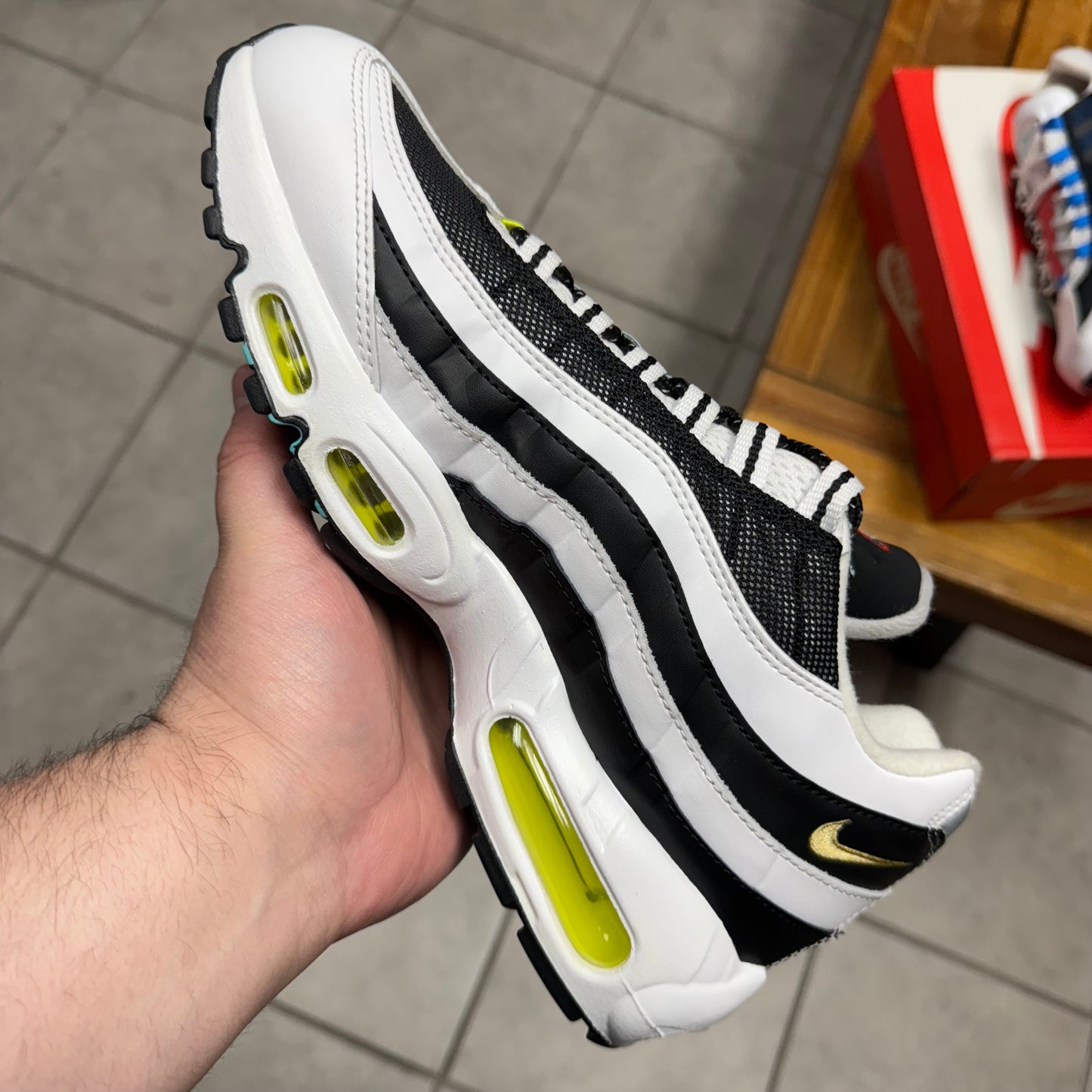 Air Max 95 QS ‘Greedy 2.0’ (Worn)