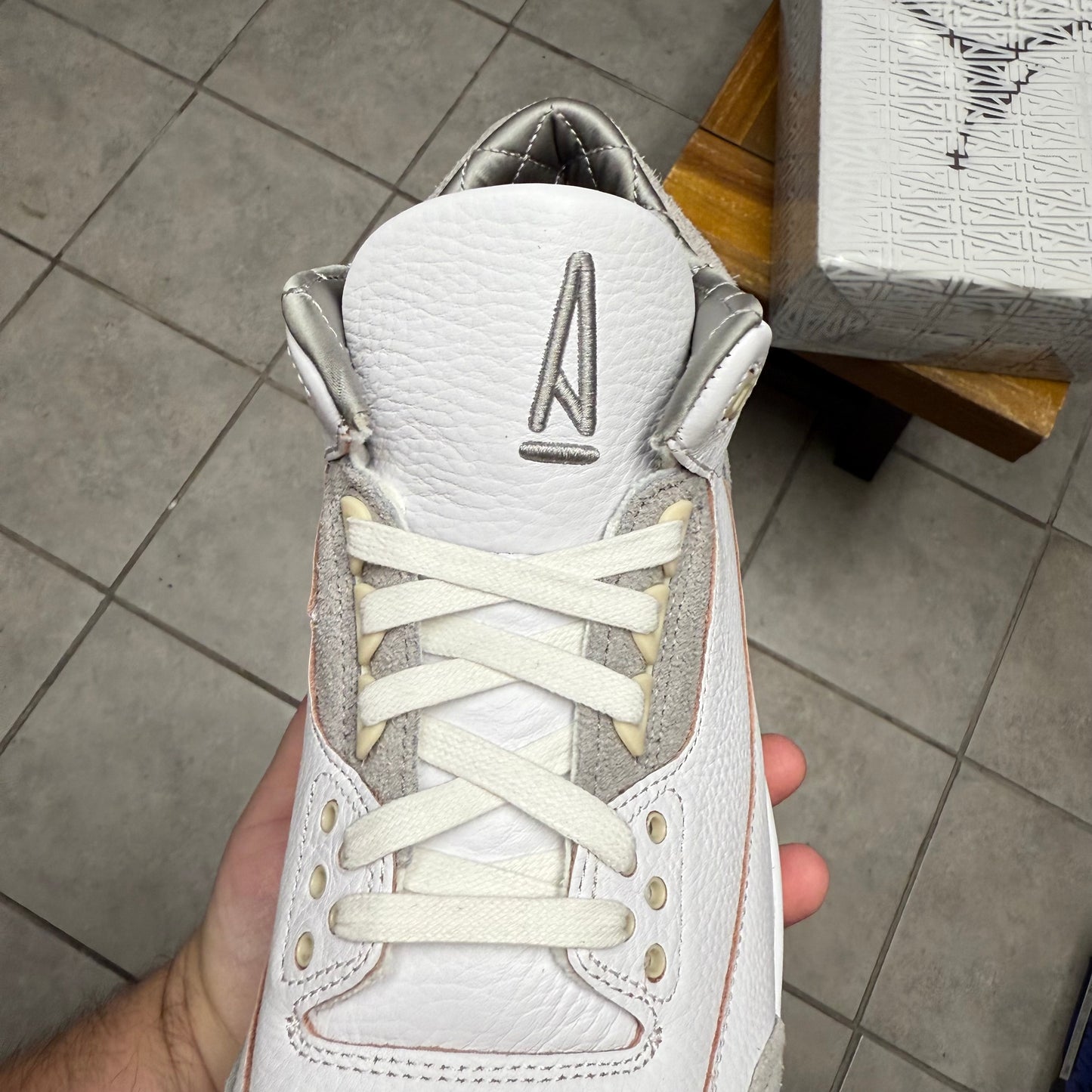 Jordan 3 x A Ma Maniére ‘Raised By Women’ (Woman’s)