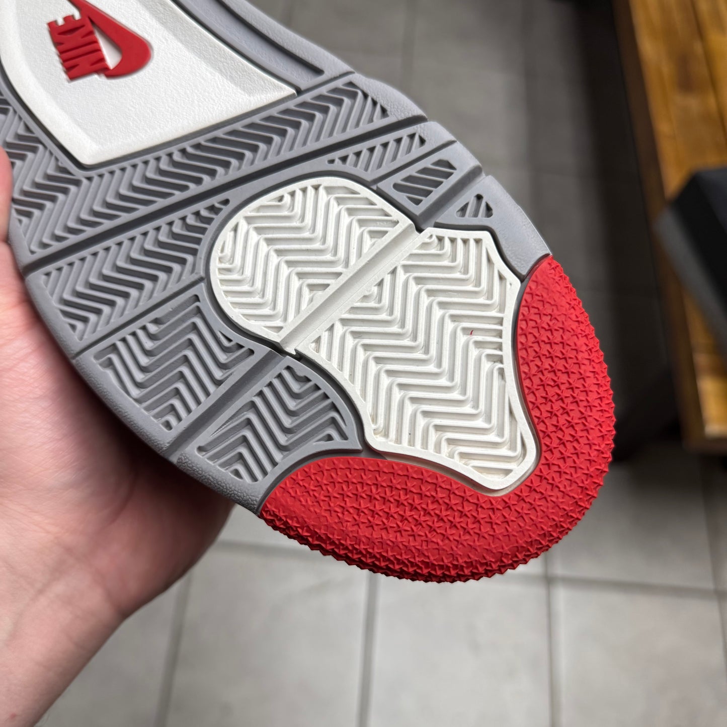 Jordan 4 Bred 2019 (Worn)