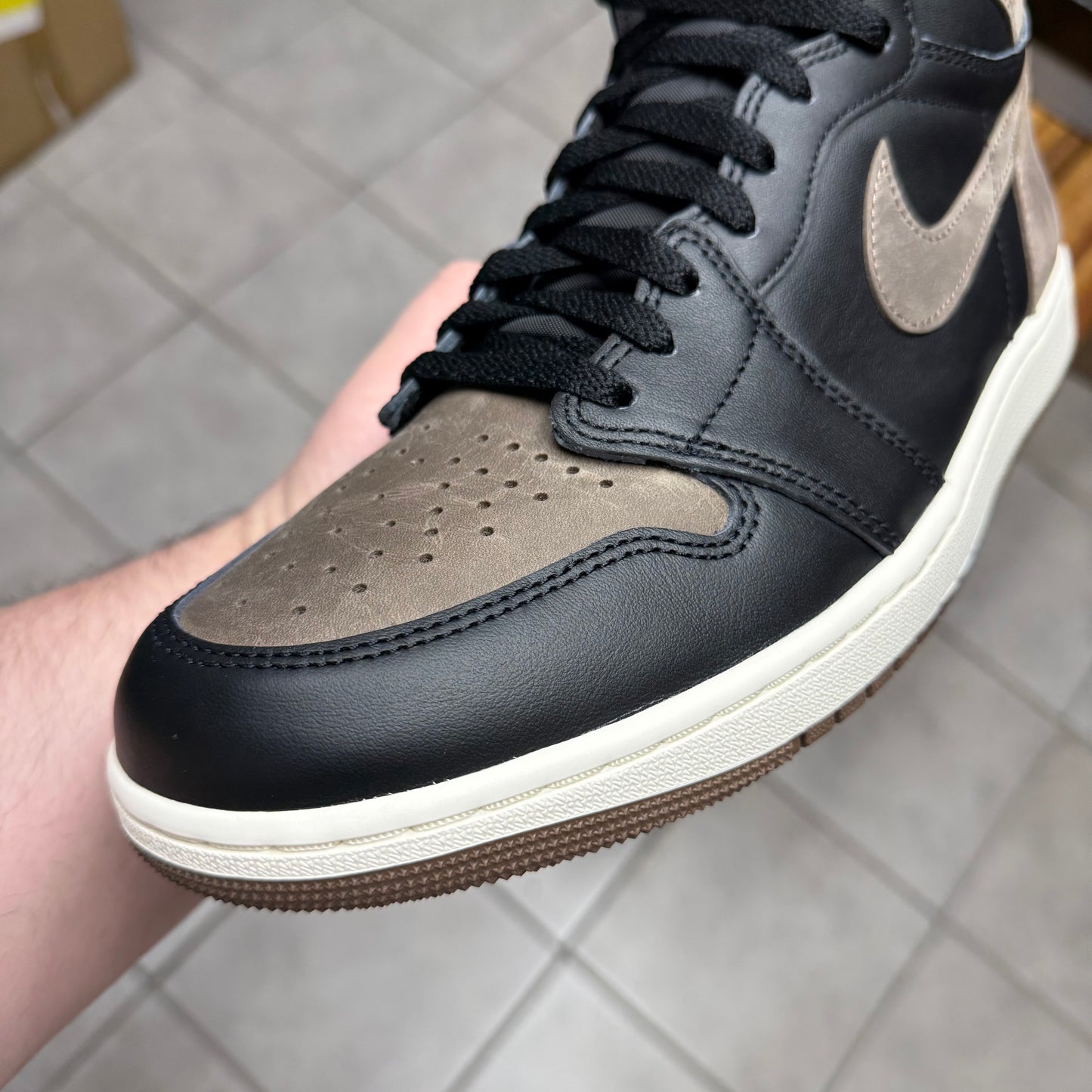 Jordan 1 High OG Palomino (Worn)