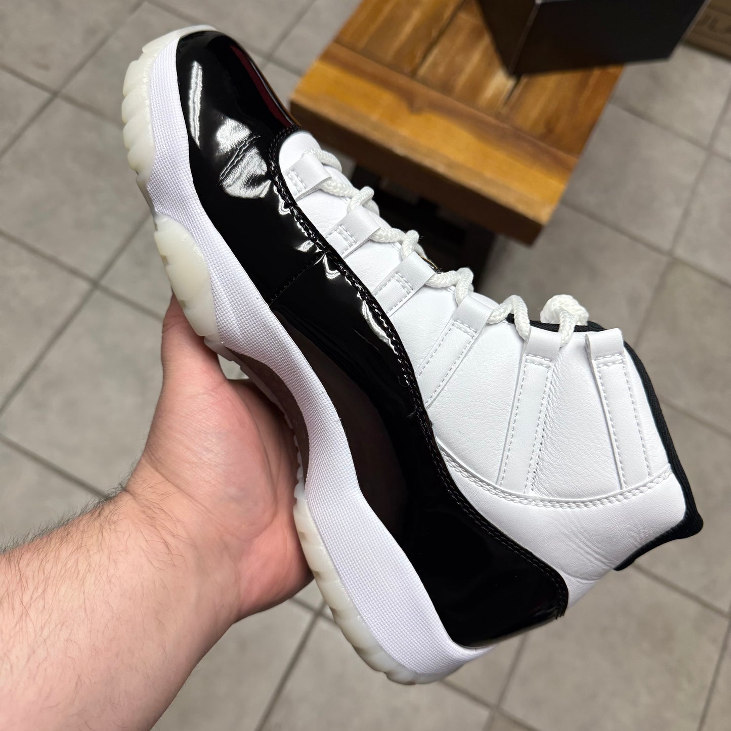 Jordan 11 DMP Gratitude (Worn)