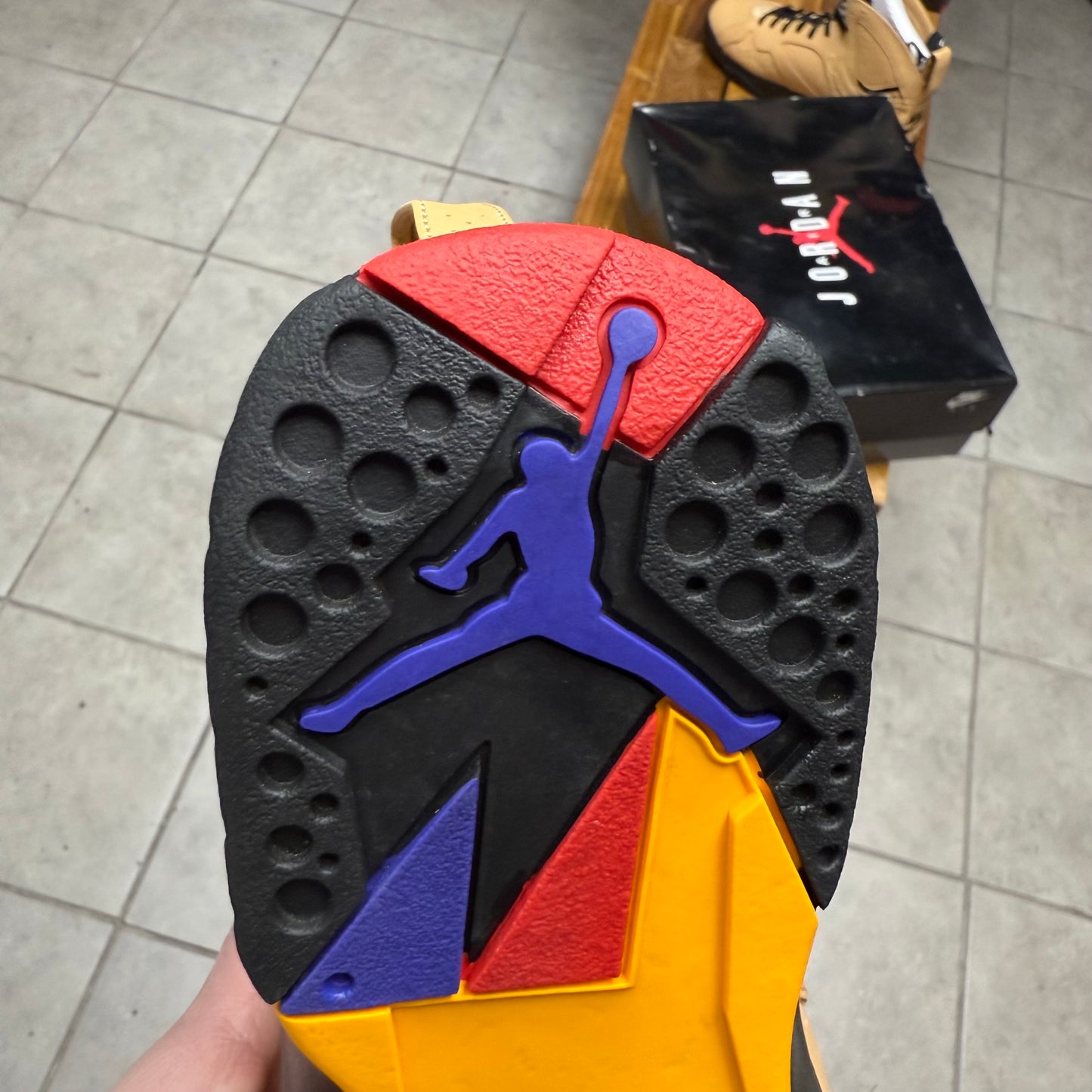 Jordan 7 Afrobeats (Worn)