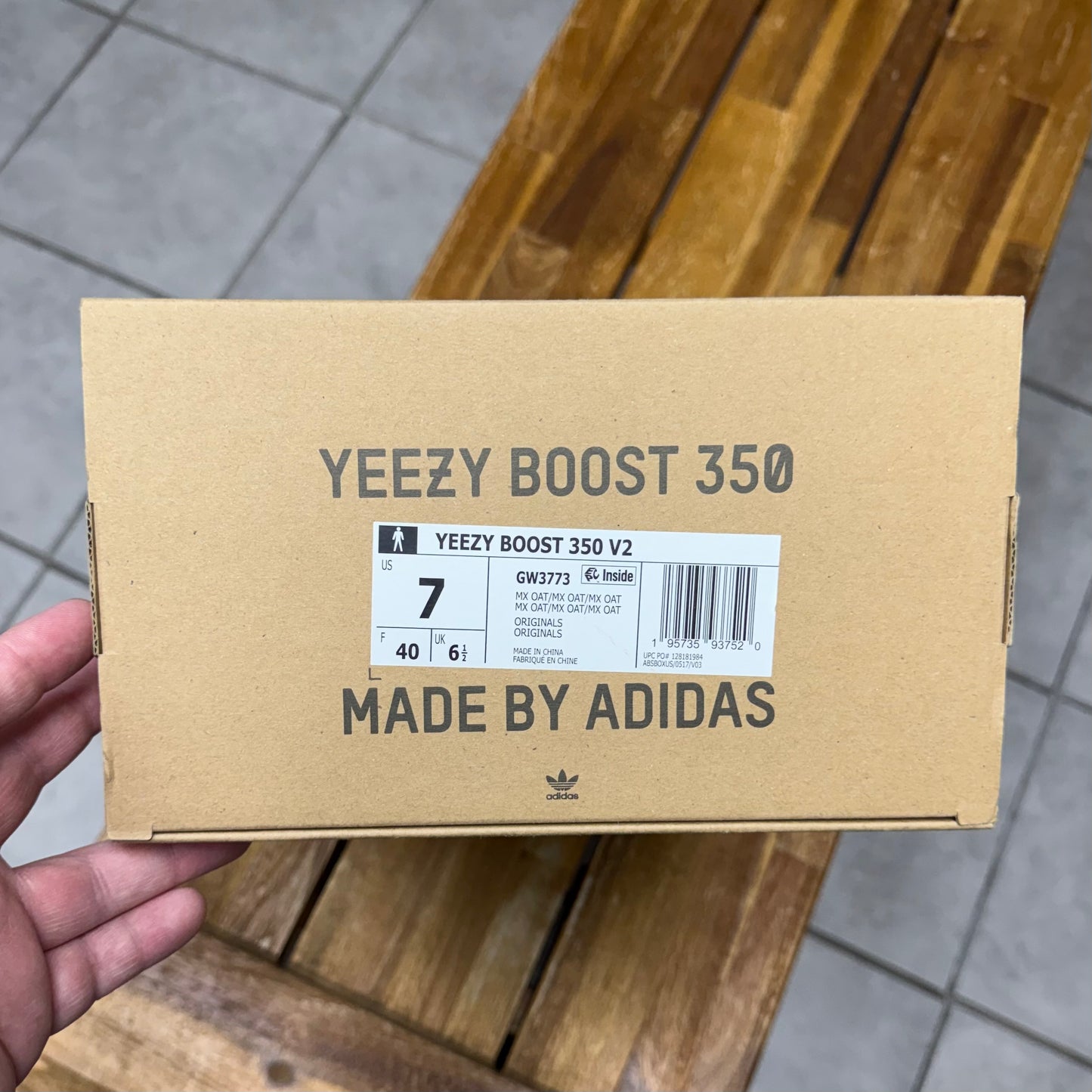 Yeezy 350 V2 MX Oat (Worn)