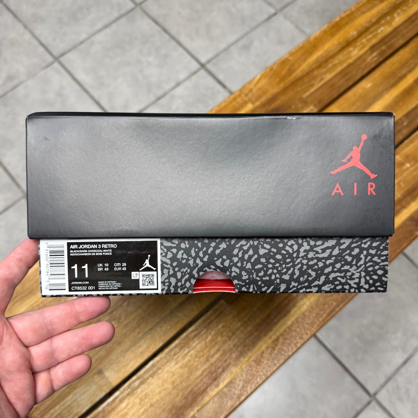 Jordan 3 Black Cat 2025