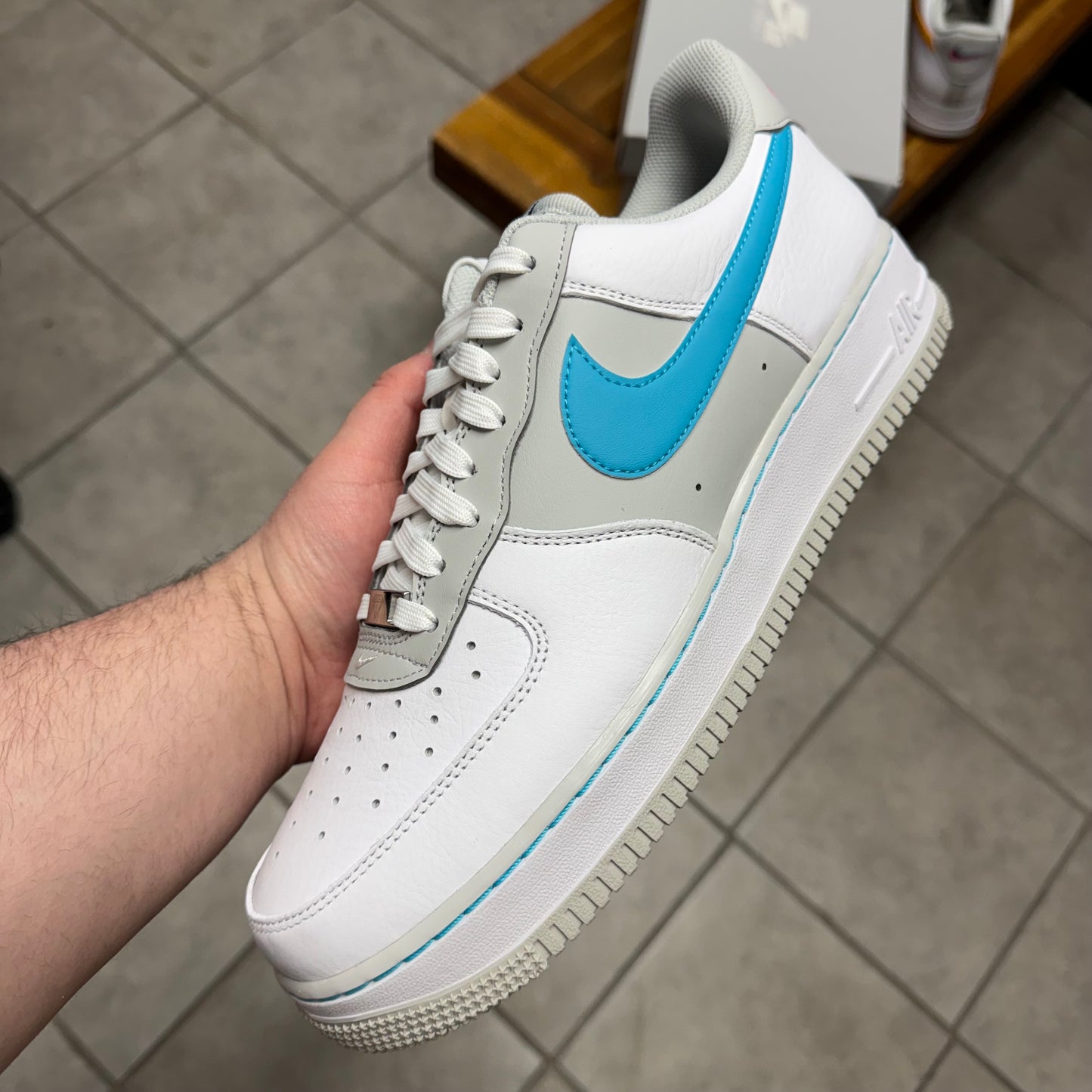 Air Force 1 ‘07 LV8 x NBA ‘75th Anniversary - Spurs