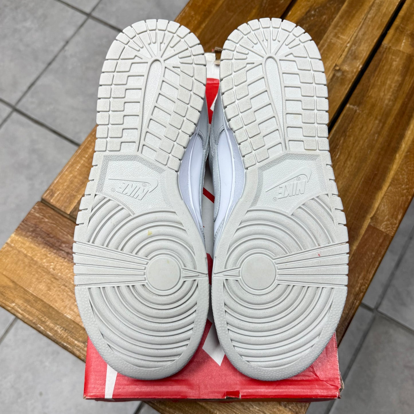 Dunk Low Photon Dust (Woman’s/Worn)