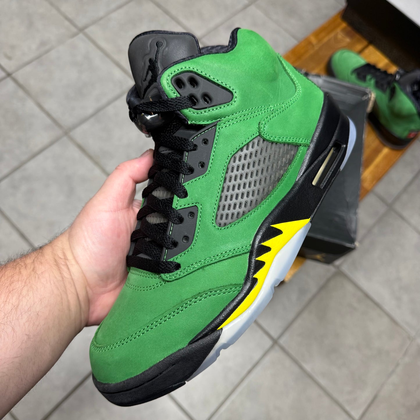 Jordan 5 SE Oregon (Worn)