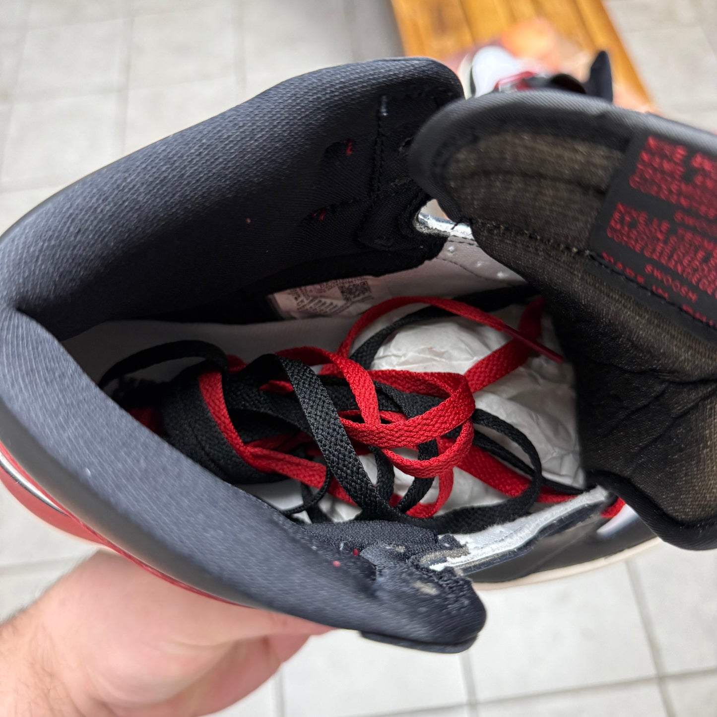 Jordan 1 High OG Black Toe Reimagined