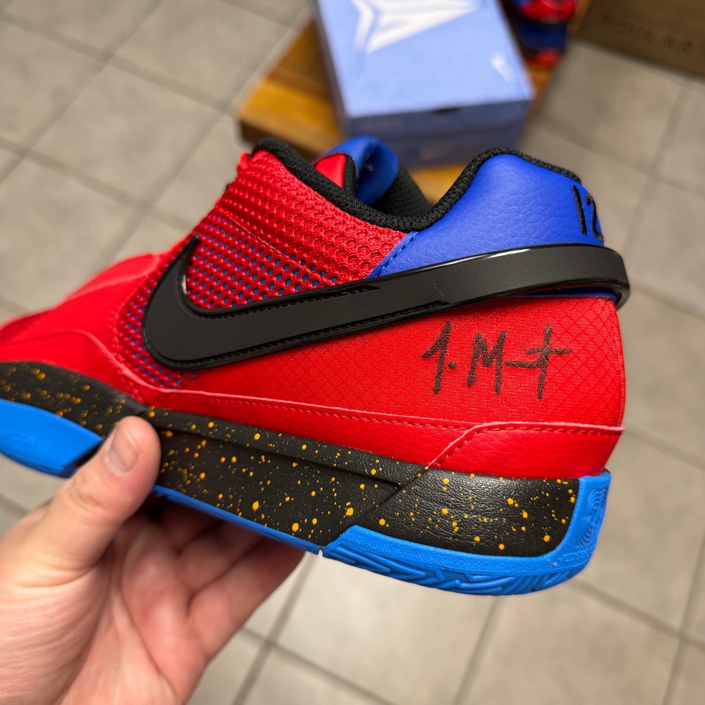 Nike Ja 1 ‘Hunger’ (Worn)