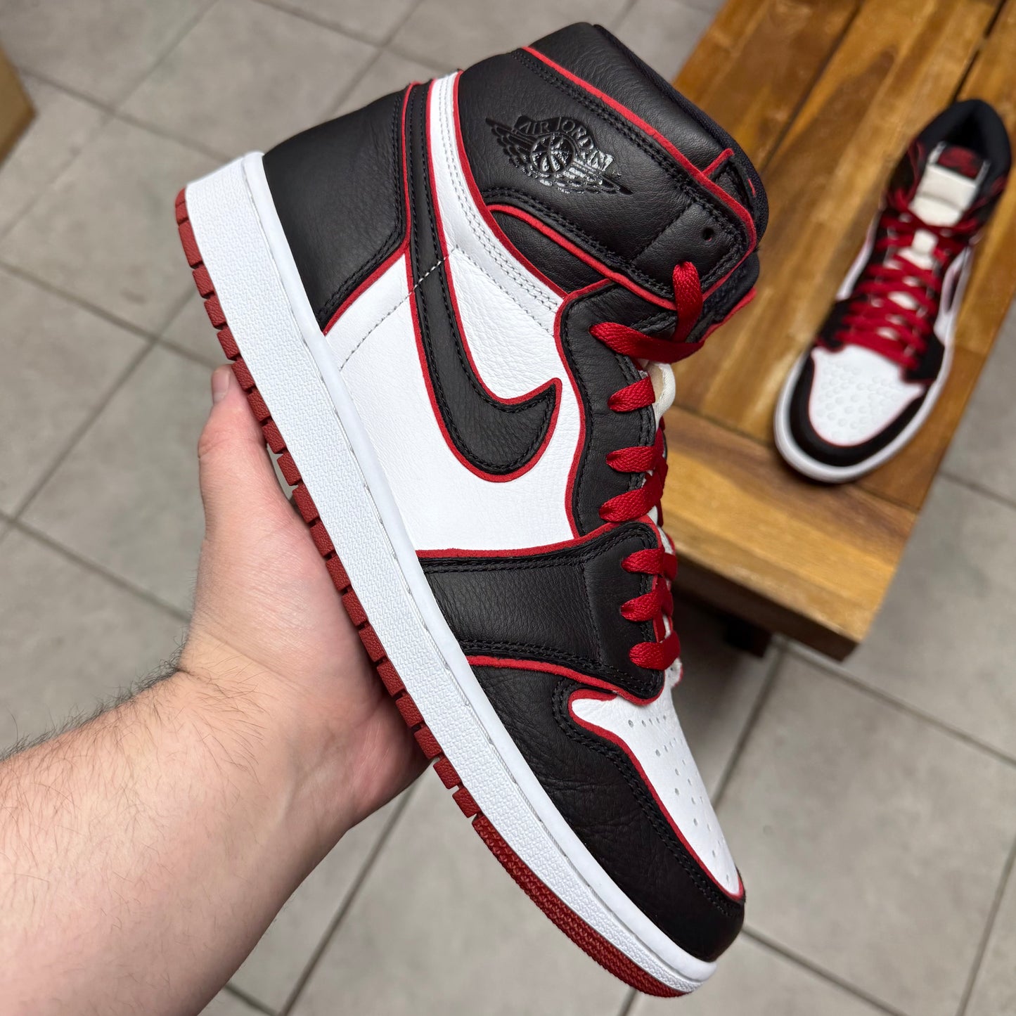 Jordan 1 High Bloodline (Worn)
