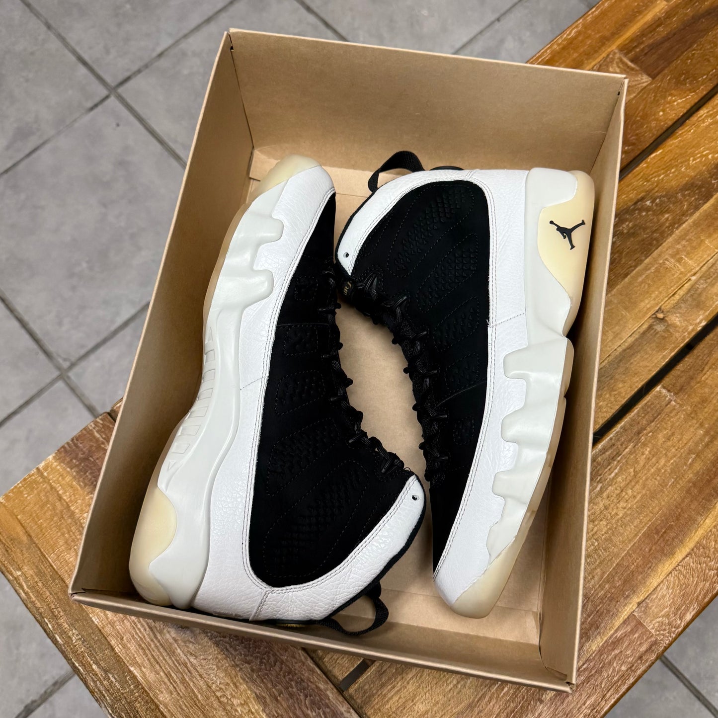 Jordan 9 City of Flight (Worn)