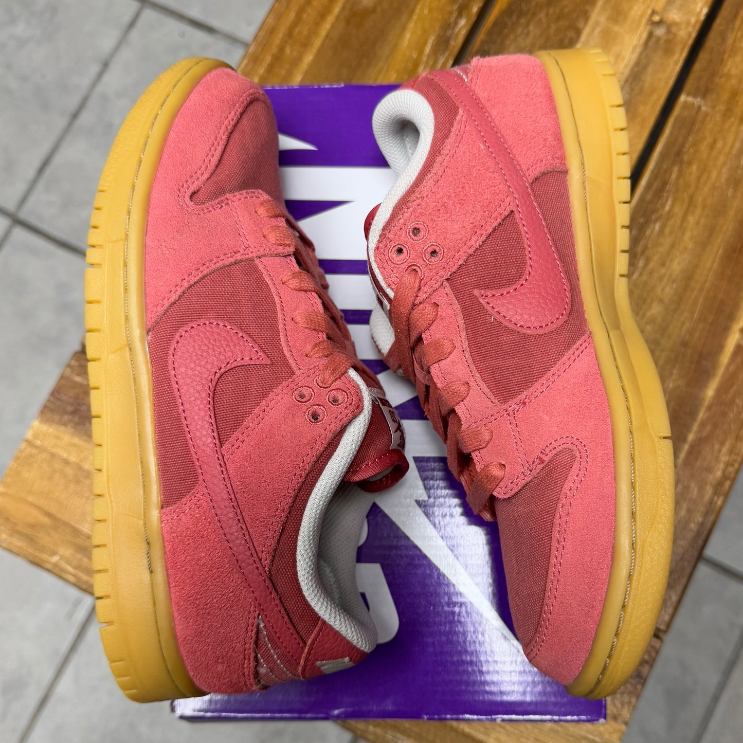 Dunk Low SB Adobe (Worn)
