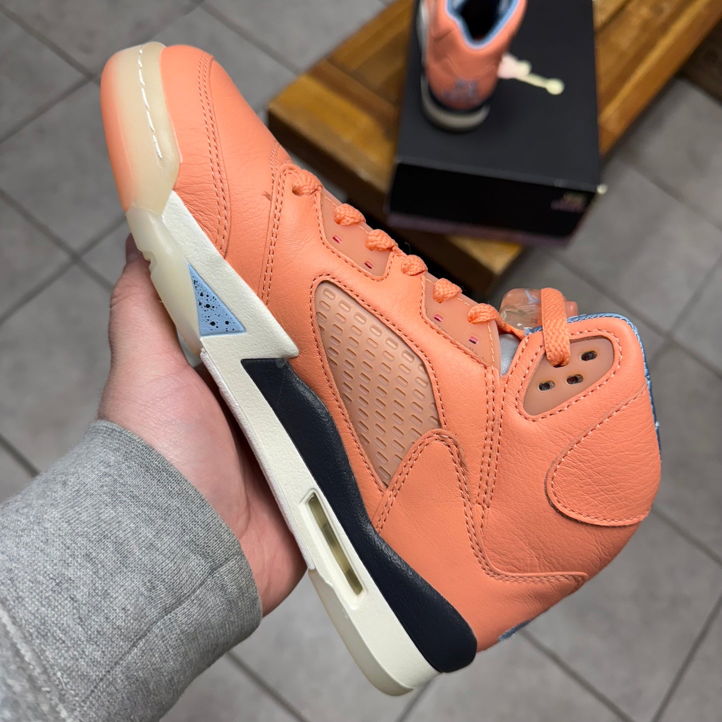 Jordan 5 x DJ Khalid We The Best Crimson Tint