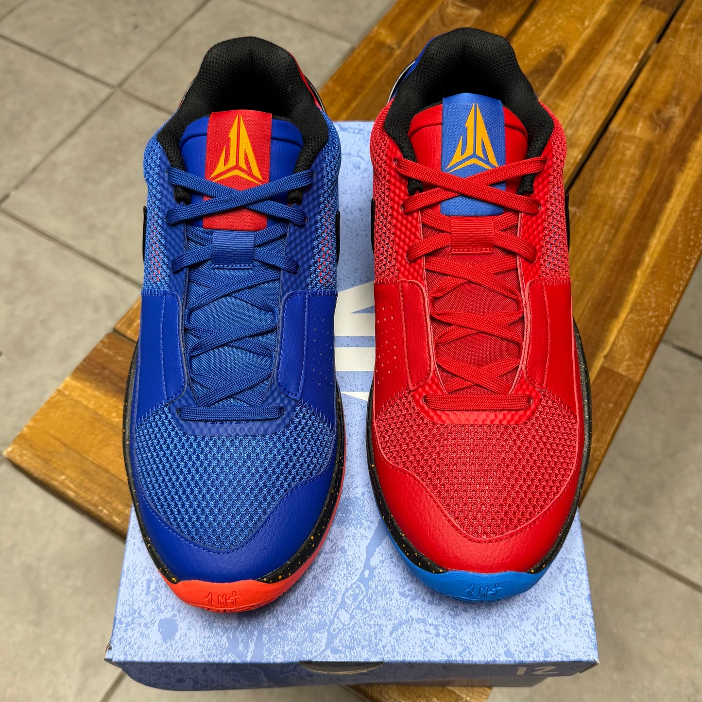 Nike Ja 1 ‘Hunger’ (Worn)