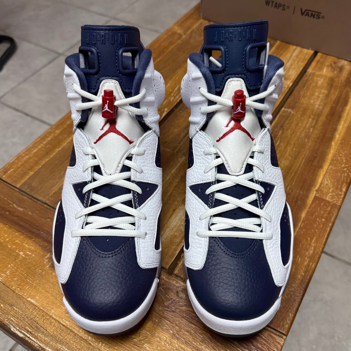 Jordan 6 Olympic 2024 (Worn)