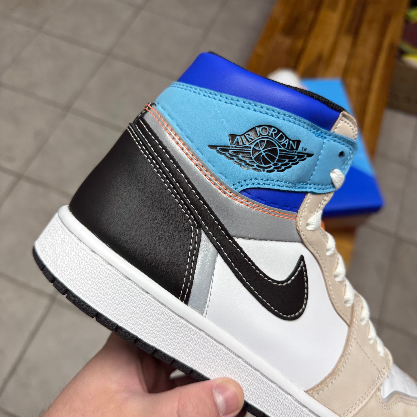 Jordan 1 High OG Prototype (Worn)