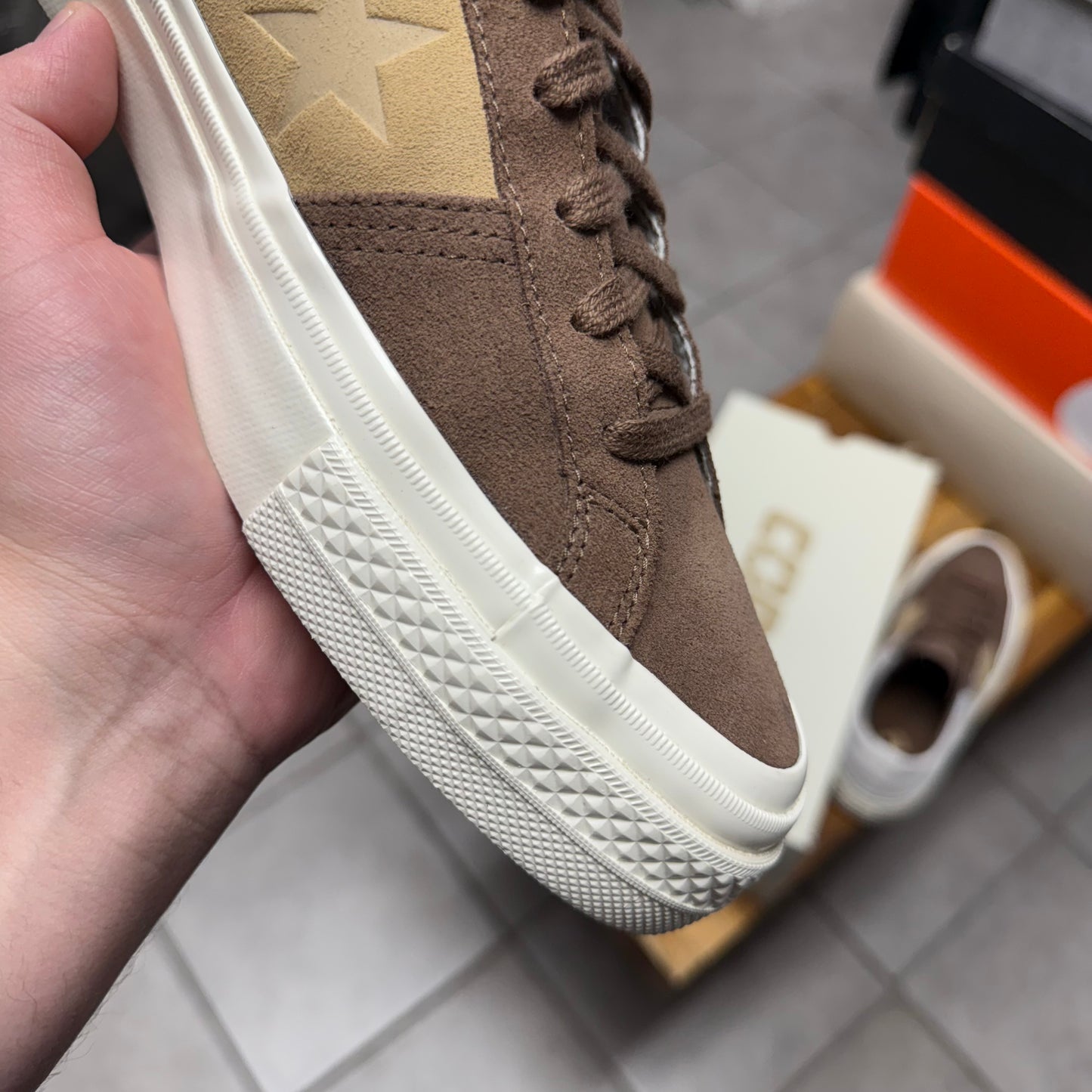 Converse Carhartt WIP x One Star Academy Pro Low Starfish Dark
Earth (Worn)