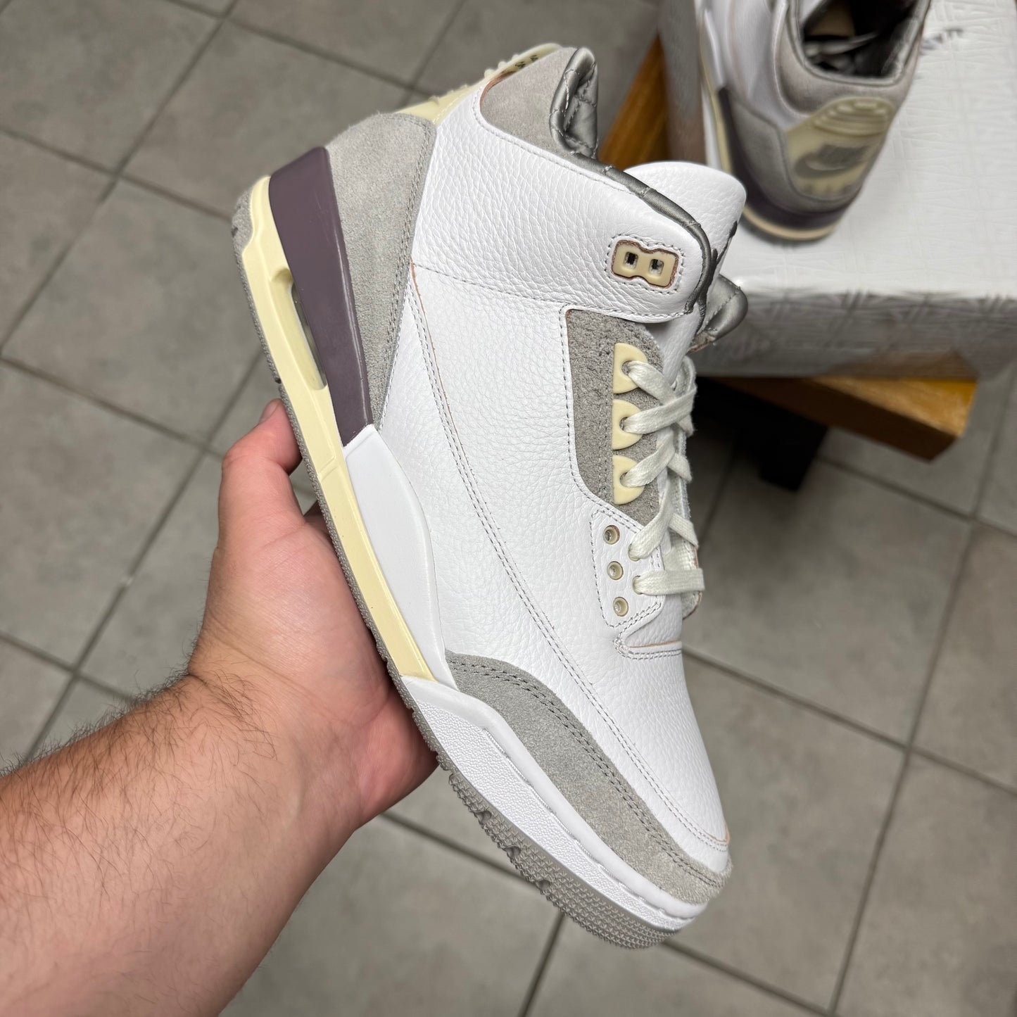 Jordan 3 x A Ma Maniére ‘Raised By Women’ (Woman’s)