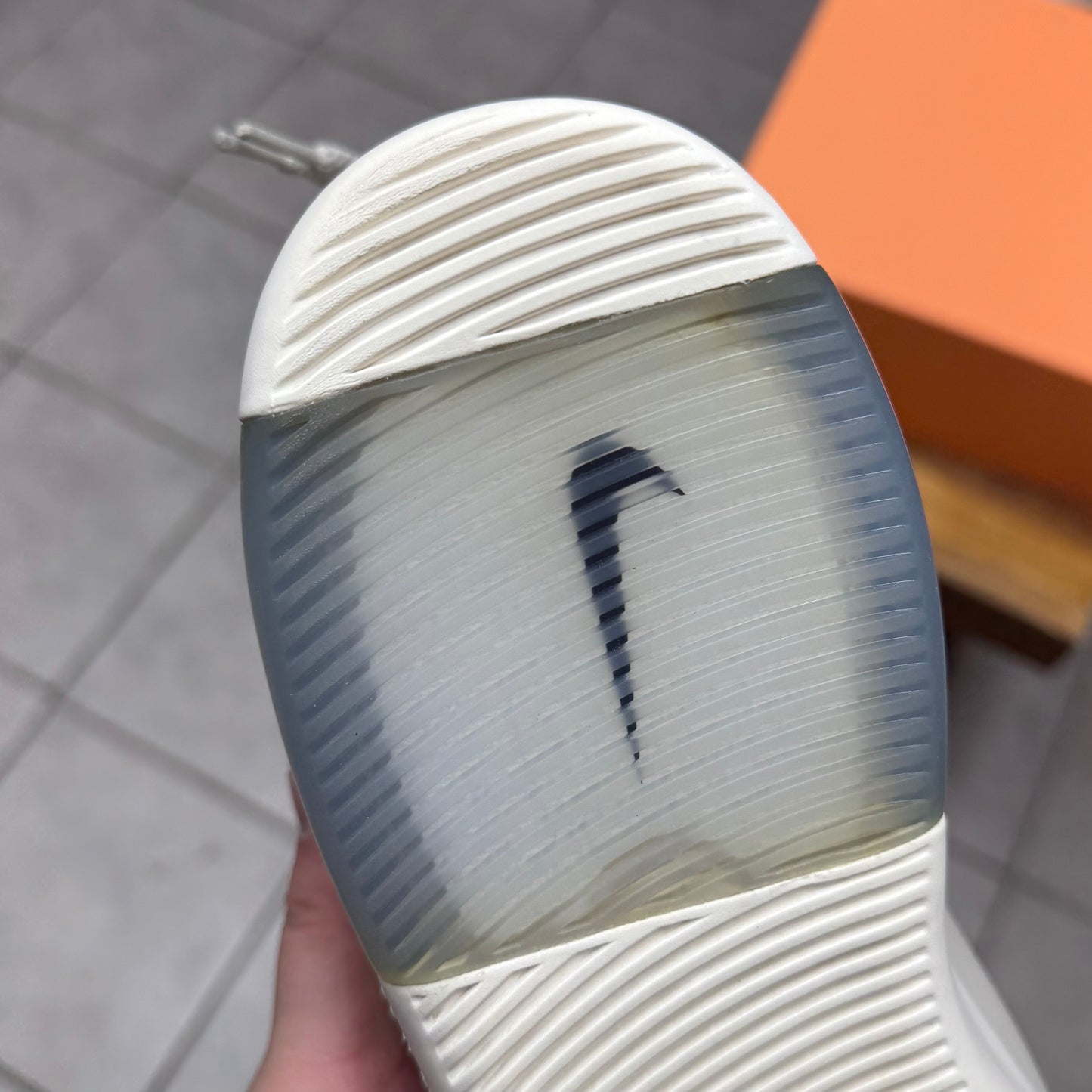 Nike Air Fear Of God 1 Light Bone (Worn)