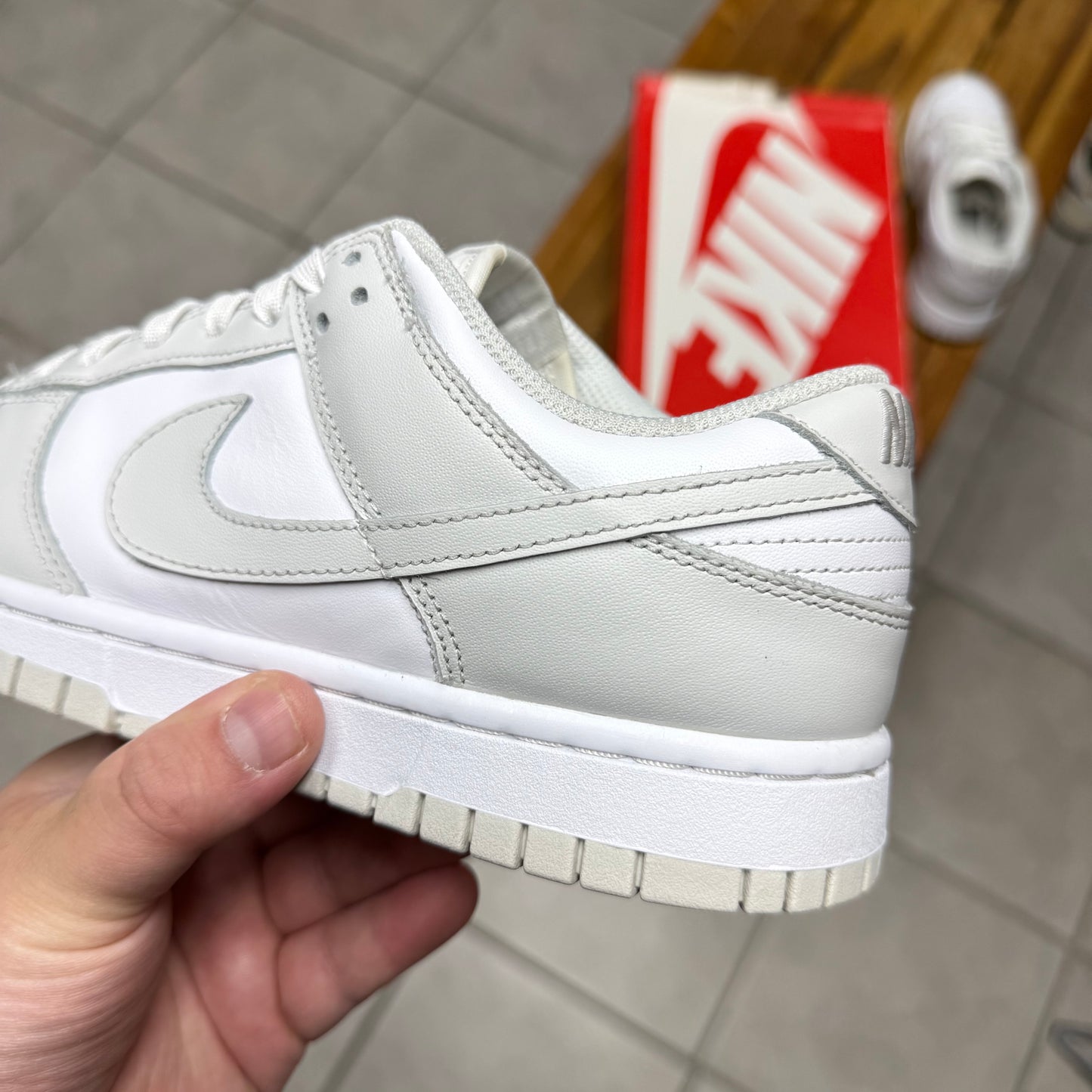 Dunk Low Photon Dust (Woman’s/Worn)