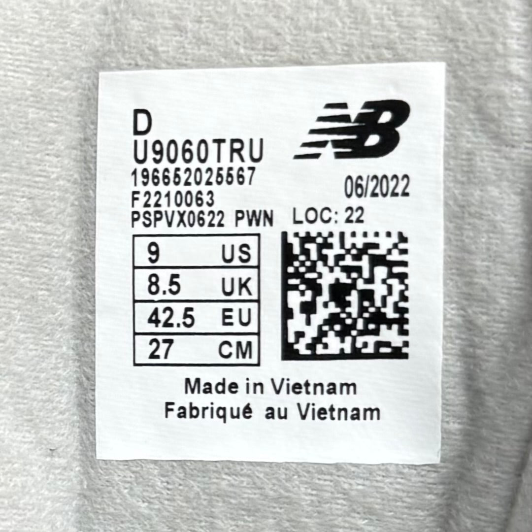 New Balance 9060 Cherry Blossom Pack (Worn)