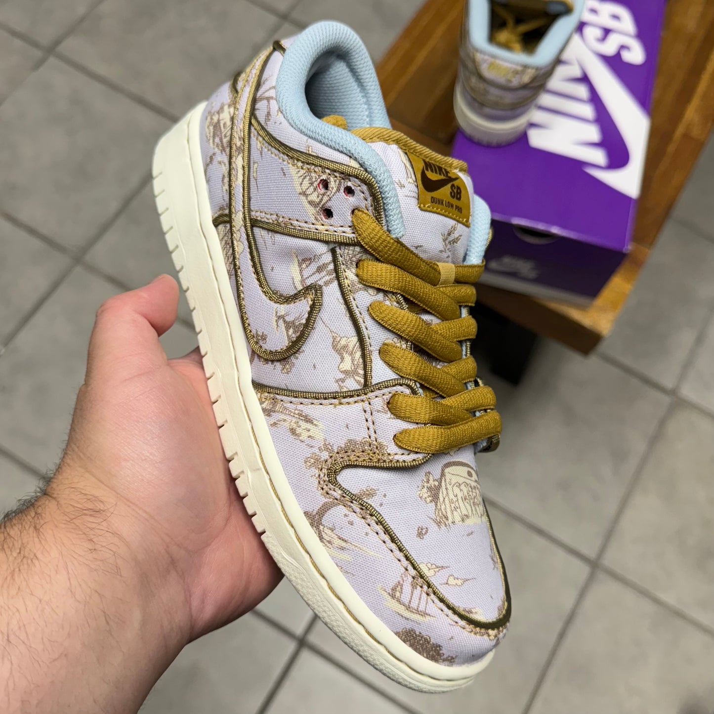 Dunk Low SB Premium City of Style Pack