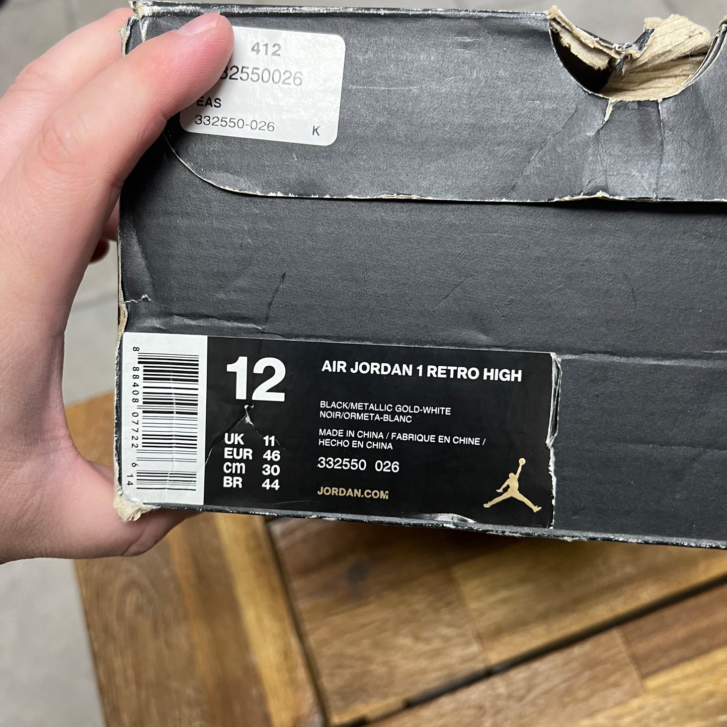 Jordan 1 High Melo (Worn)