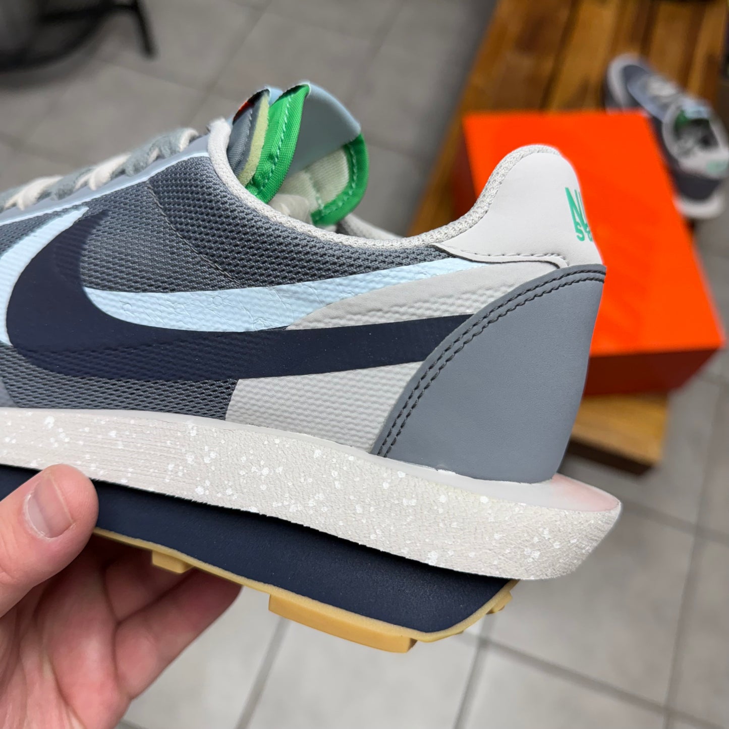Nike sacai x Clot x LDWaffle ‘Kiss Of Death 2’ (Worn)