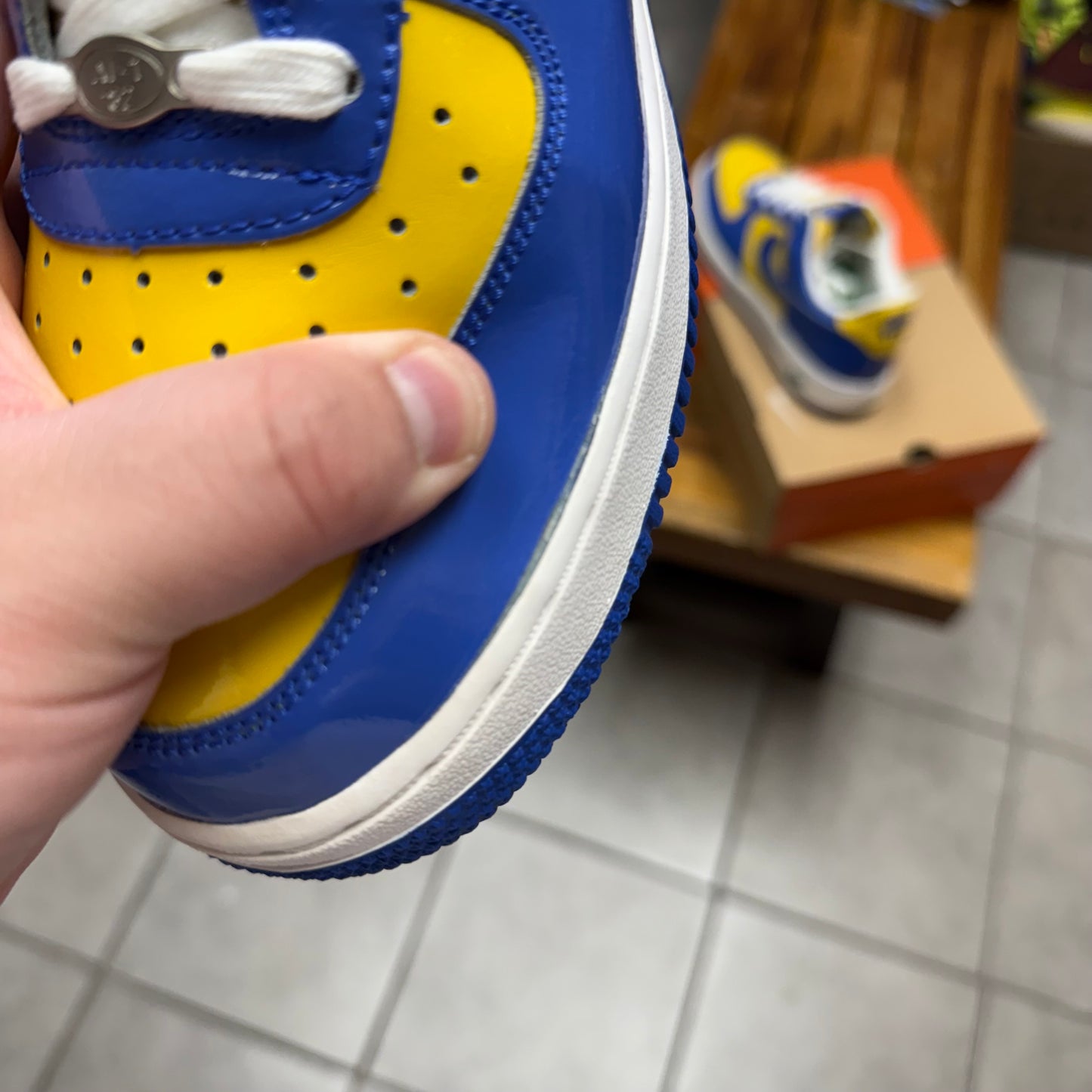 Air Force 1 Premium Brazil World Cup (Worn)