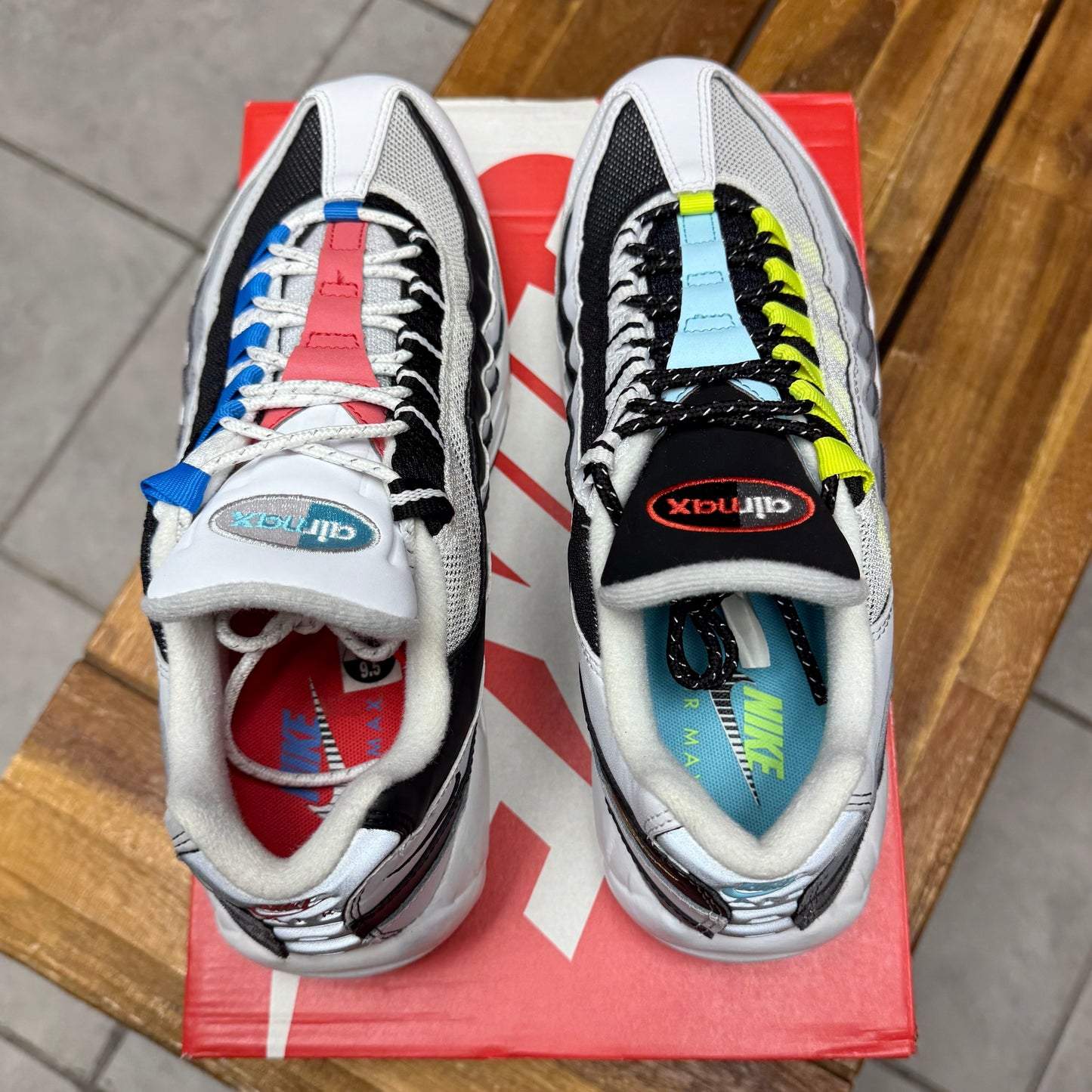 Air Max 95 QS ‘Greedy 2.0’ (Worn)