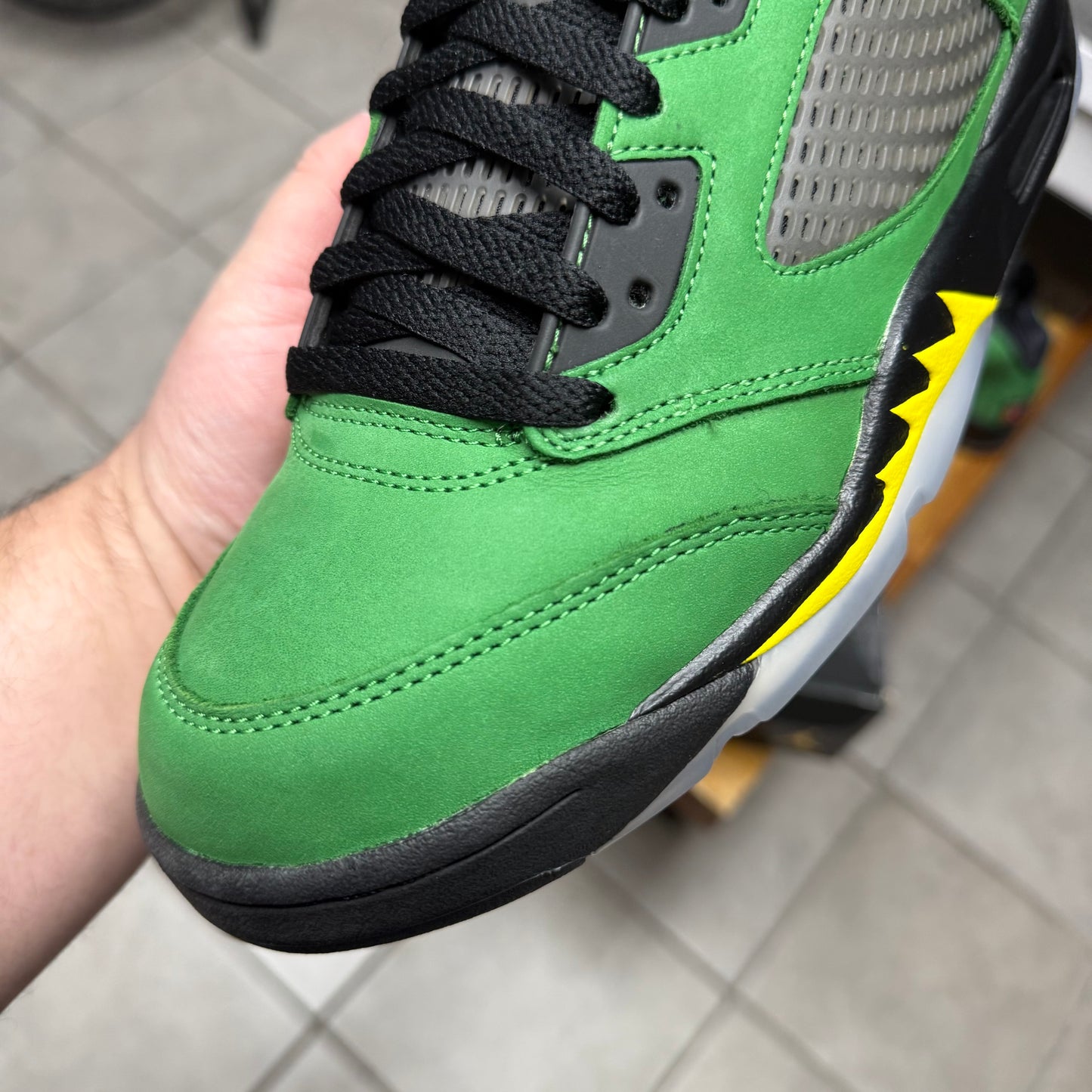 Jordan 5 SE Oregon (Worn)