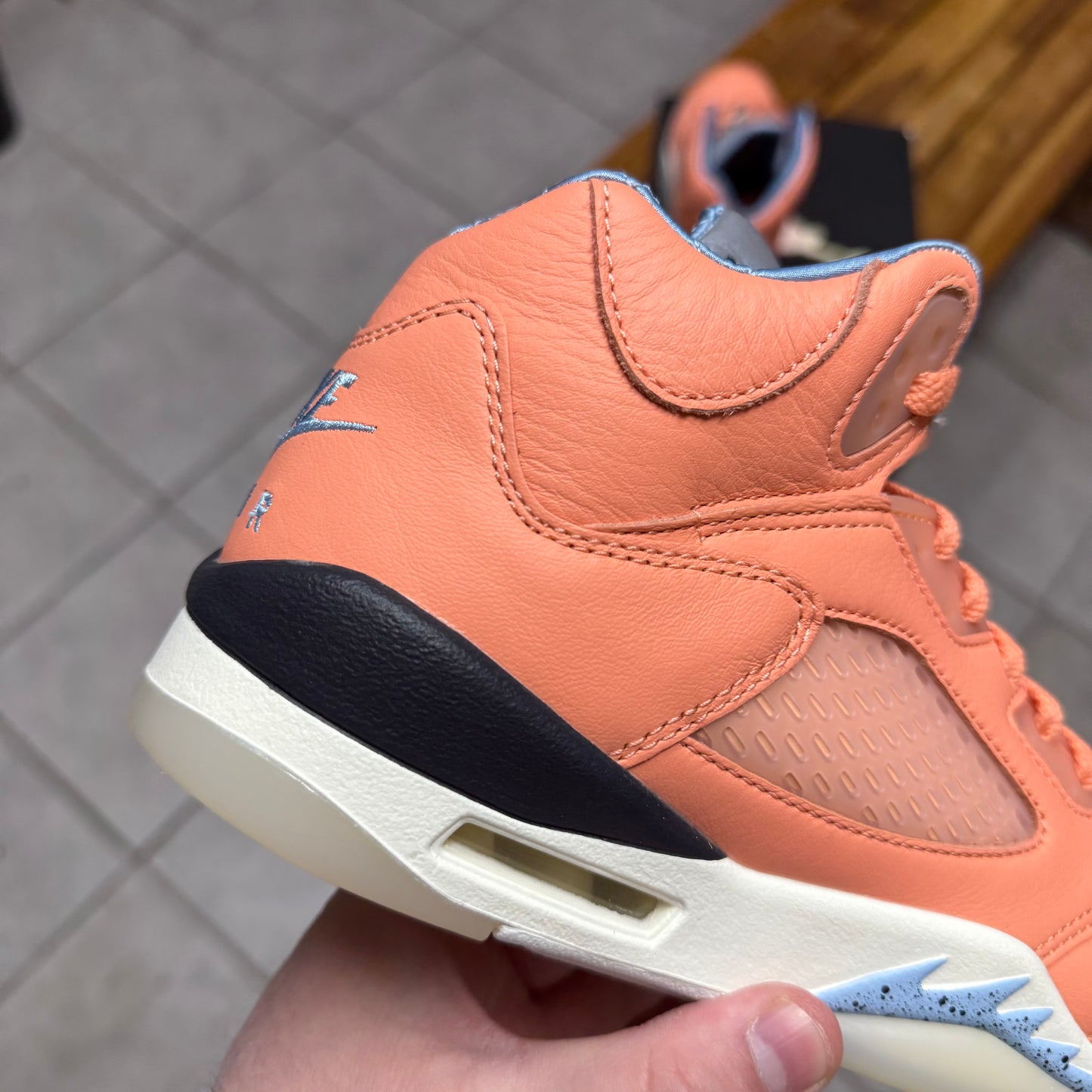 Jordan 5 x DJ Khalid We The Best Crimson Tint