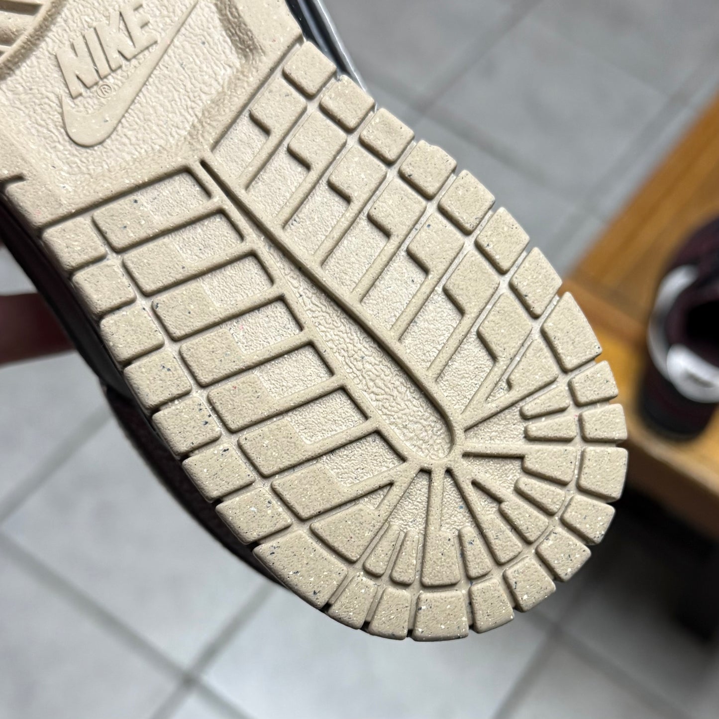 Dunk Low Next Nature ‘Burgundy Crush Black' (Worn)