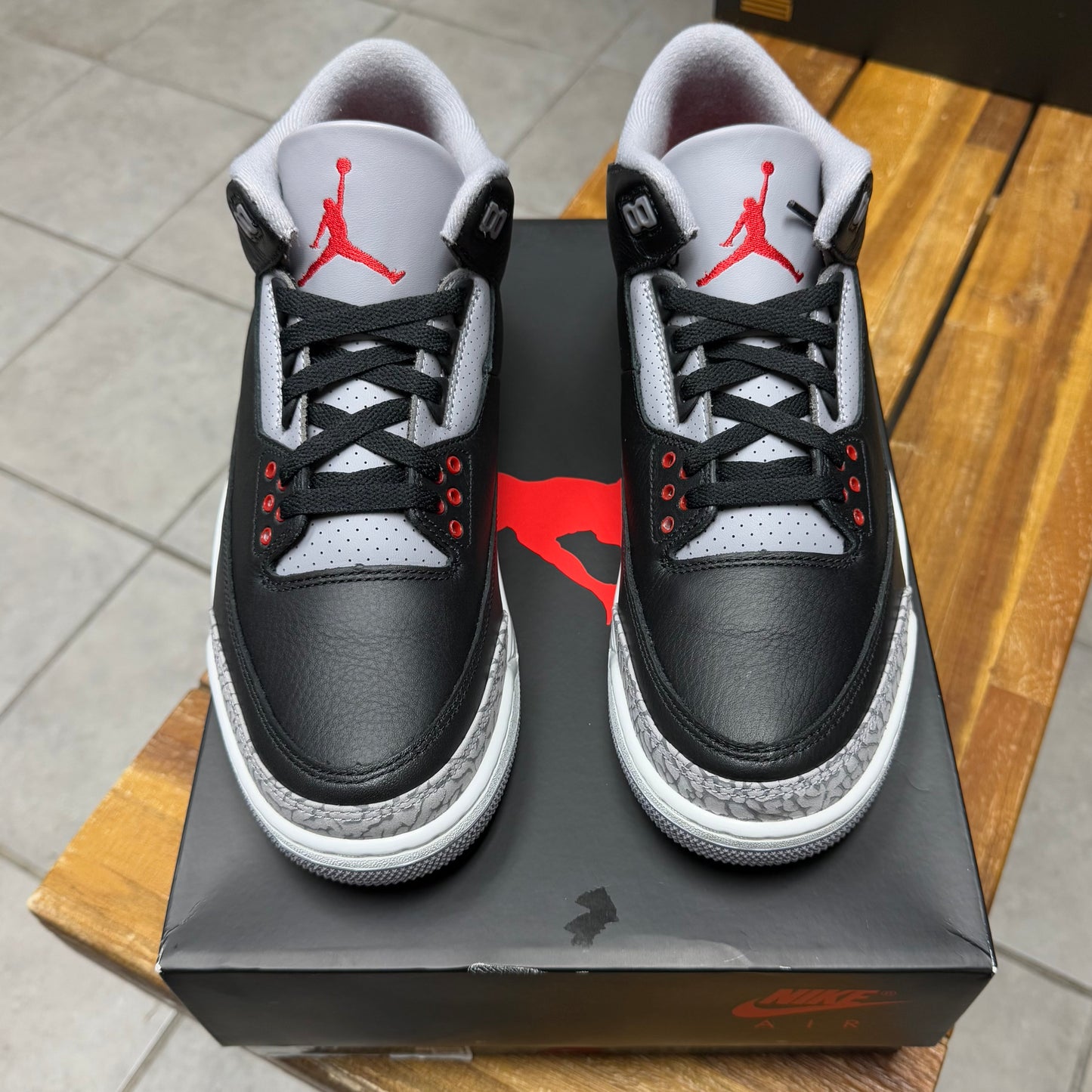 Jordan 3 Black Cement 2024