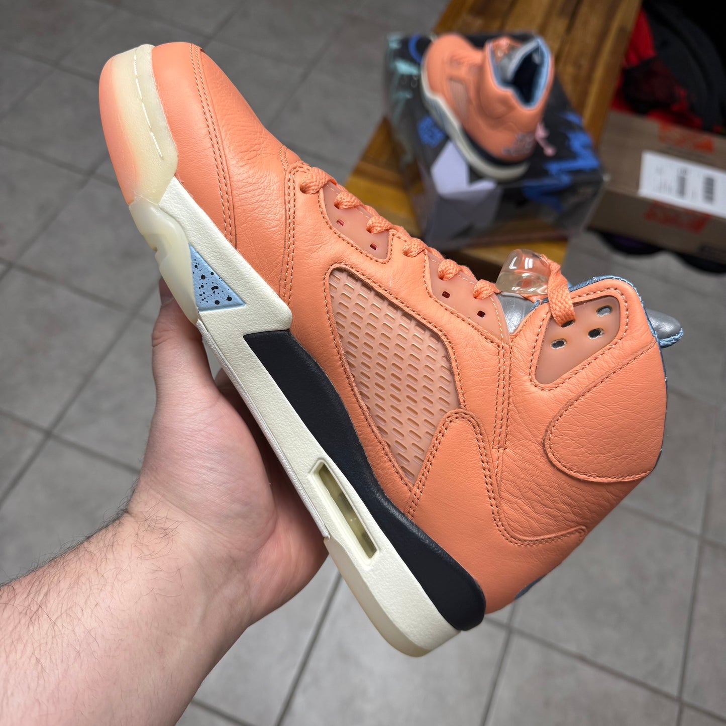 Jordan 5 x DJ Khalid We The Best - Crimson Bliss (Worn)