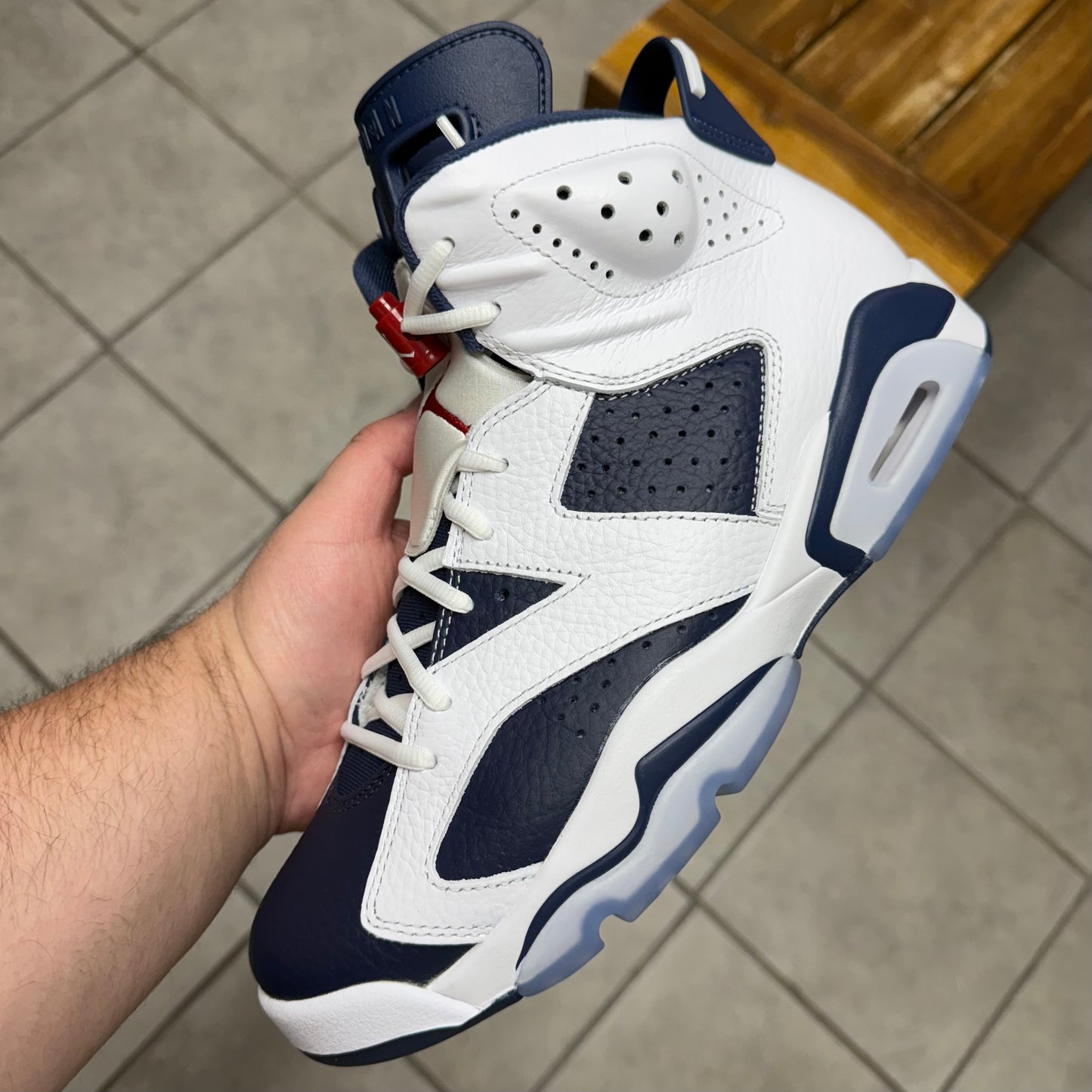 Jordan 6 Olympic 2024 (Worn)
