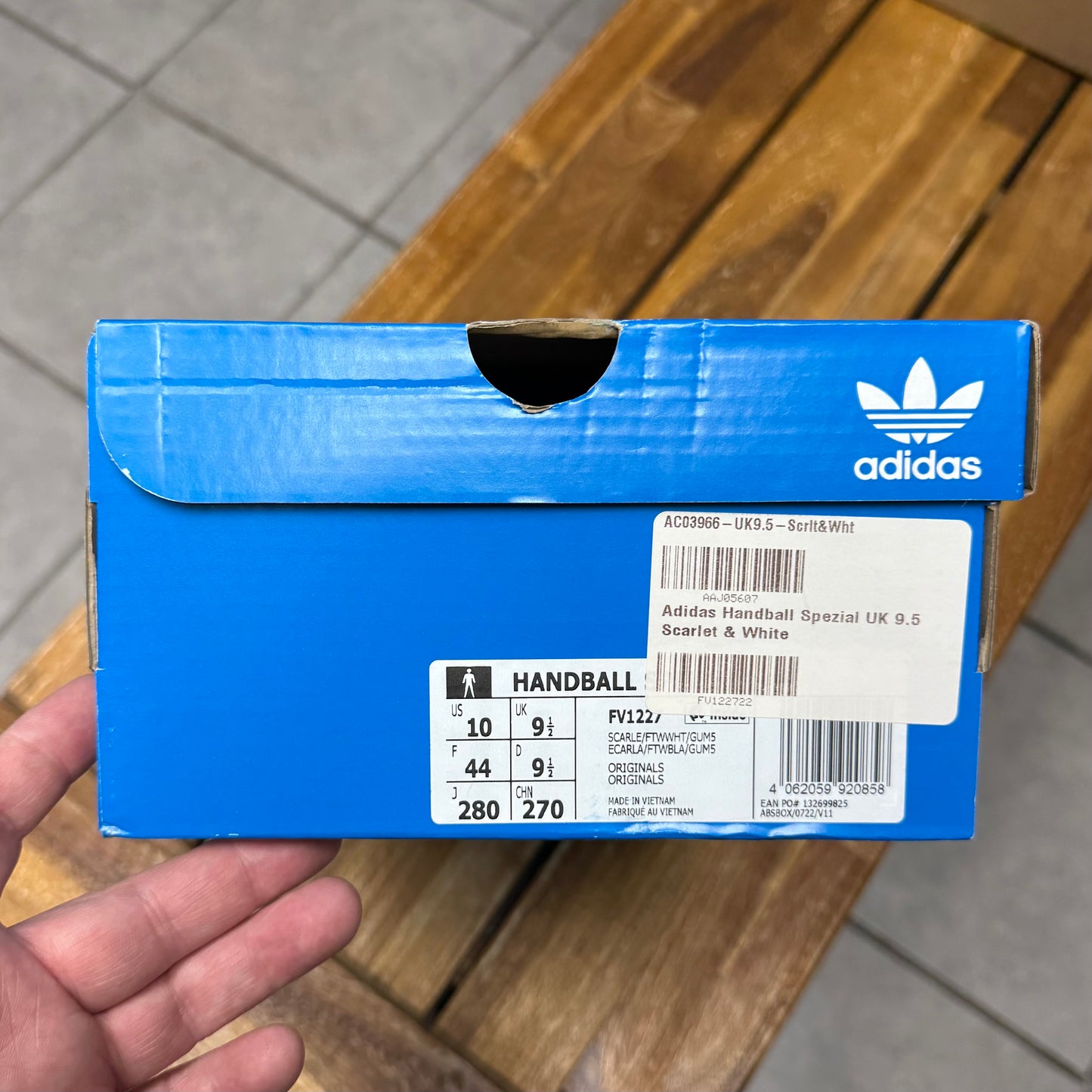 Adidas Handball Spezial ‘Scarlet Gum’ (Worn)