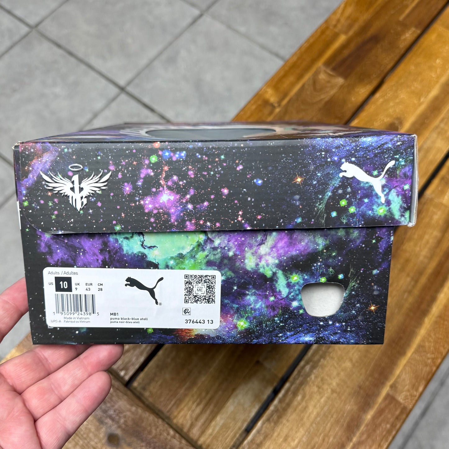 Puma LaMelo Ball MB.01 Buzz City (Worn)