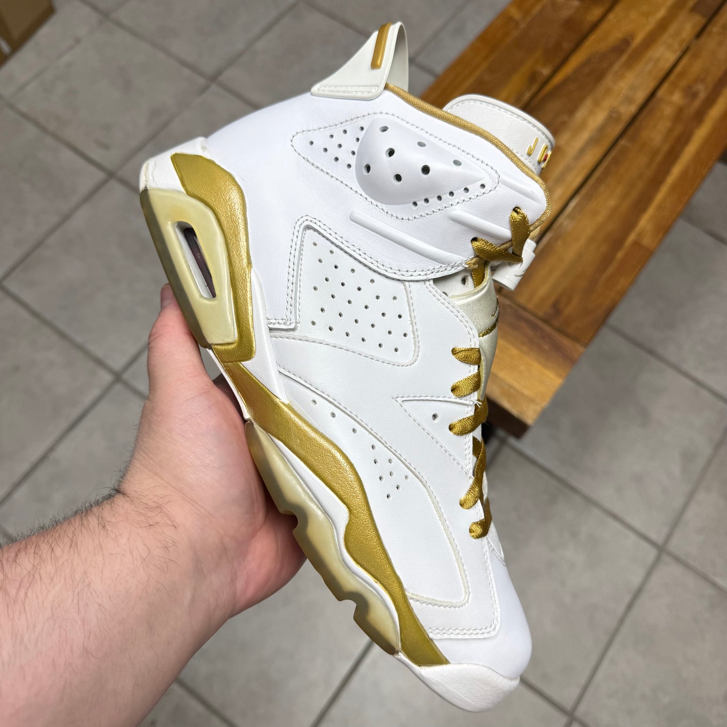 Jordan 6 GMP (Worn)