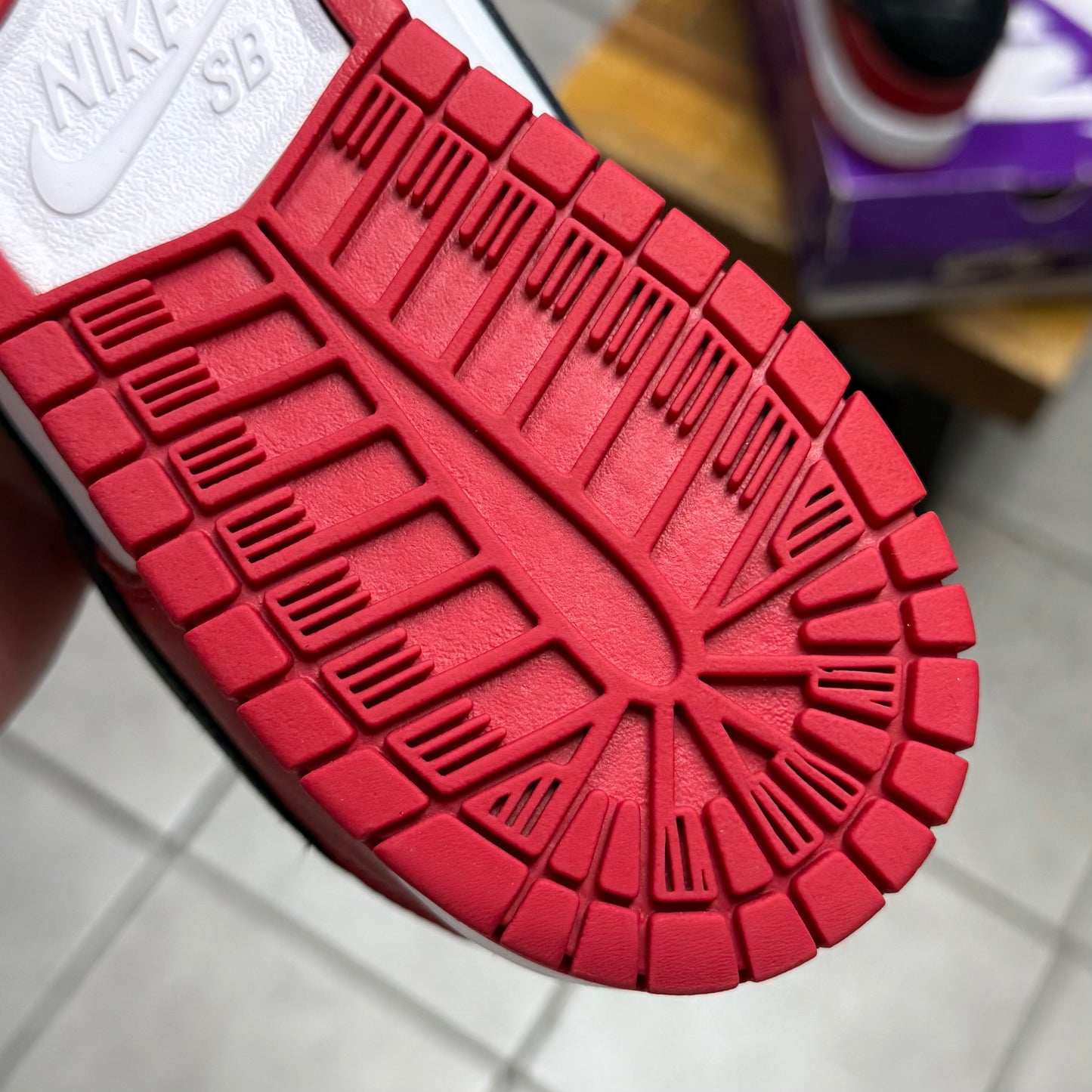SB Dunk Low J-Pack Chicago (Worn)