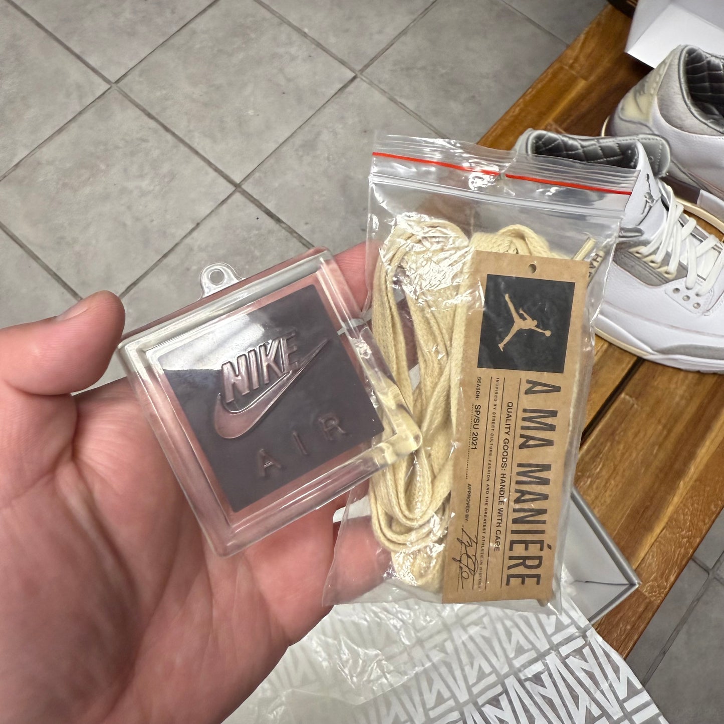 Jordan 3 x A Ma Maniére ‘Raised By Women’ (Woman’s)