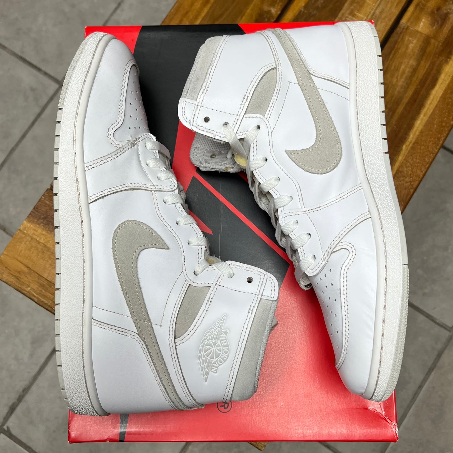 Jordan 1 High ‘85 Neutral Gray (Worn)