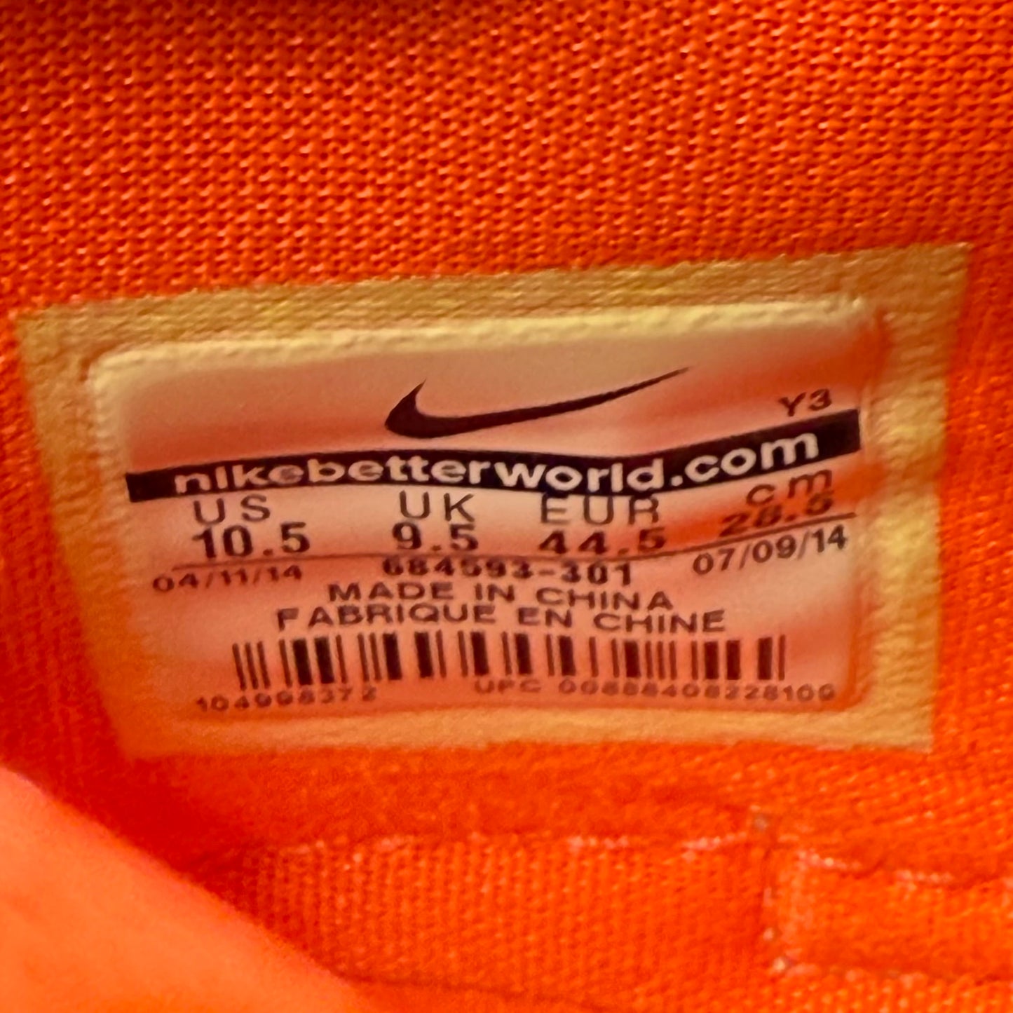 Nike LeBron 12 NSRL (Worn)