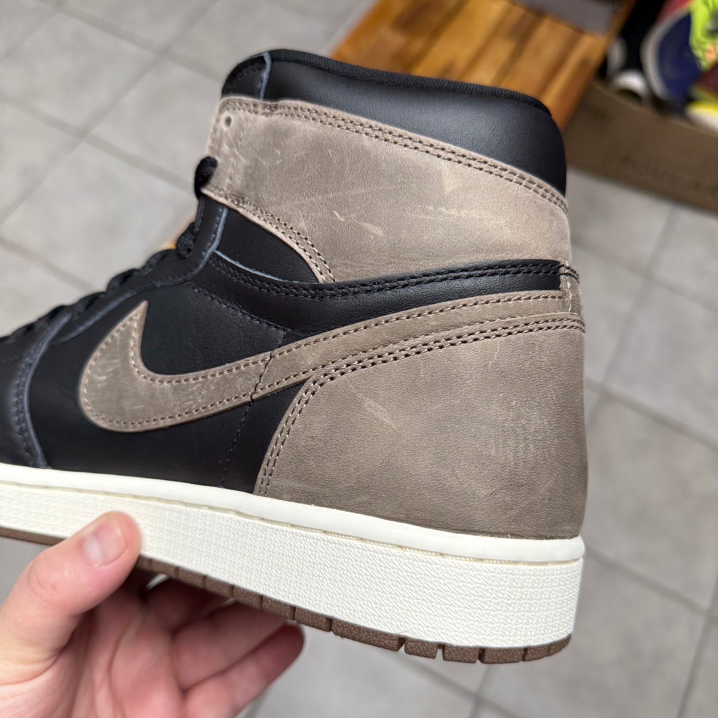 Jordan 1 High OG Palomino (Worn)