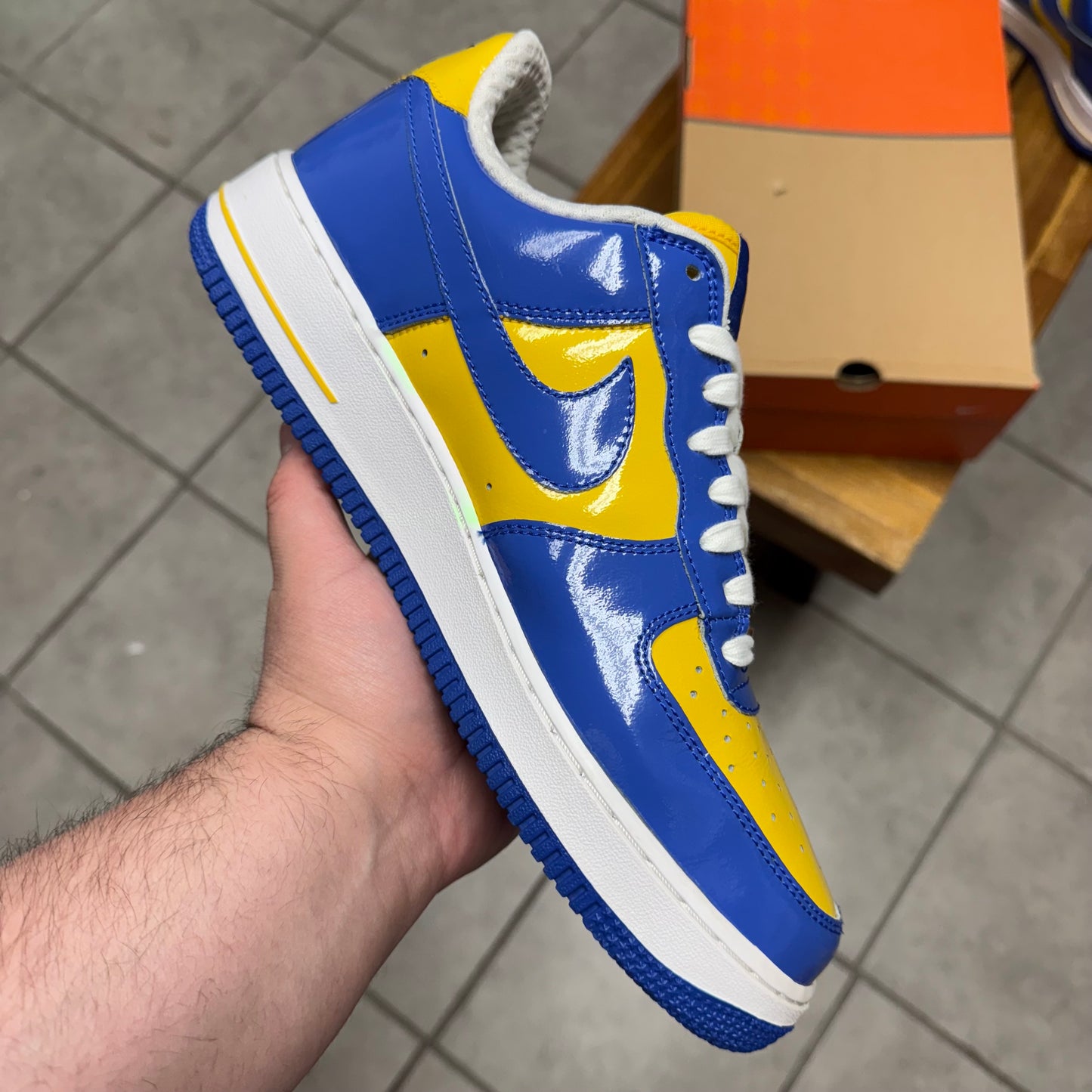 Air Force 1 Premium Brazil World Cup (Worn)