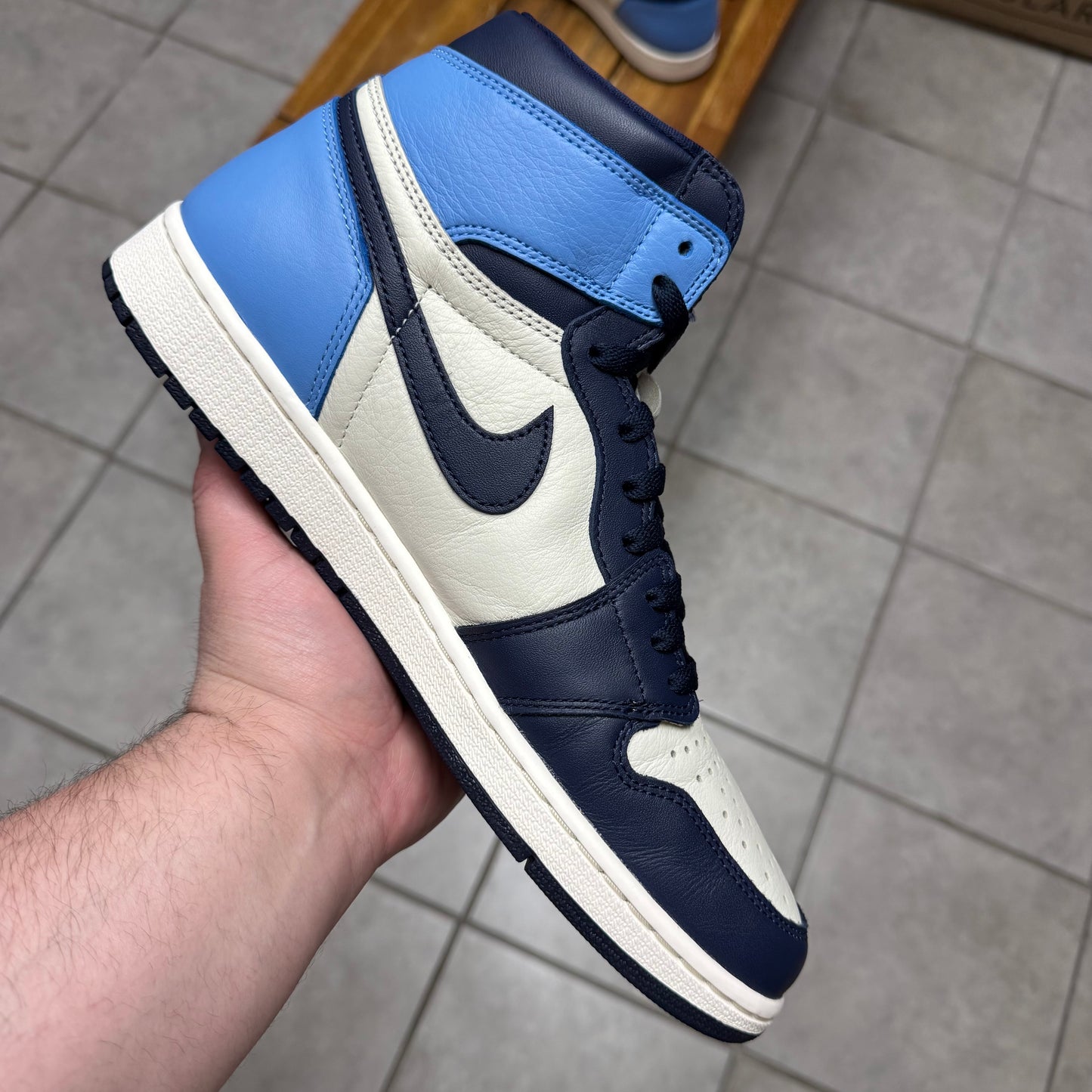 Jordan 1 High OG Obsidian (Worn)