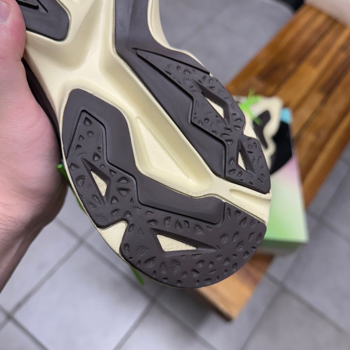 ASICS Andersson Bell x
Protoblast Butter (Worn)