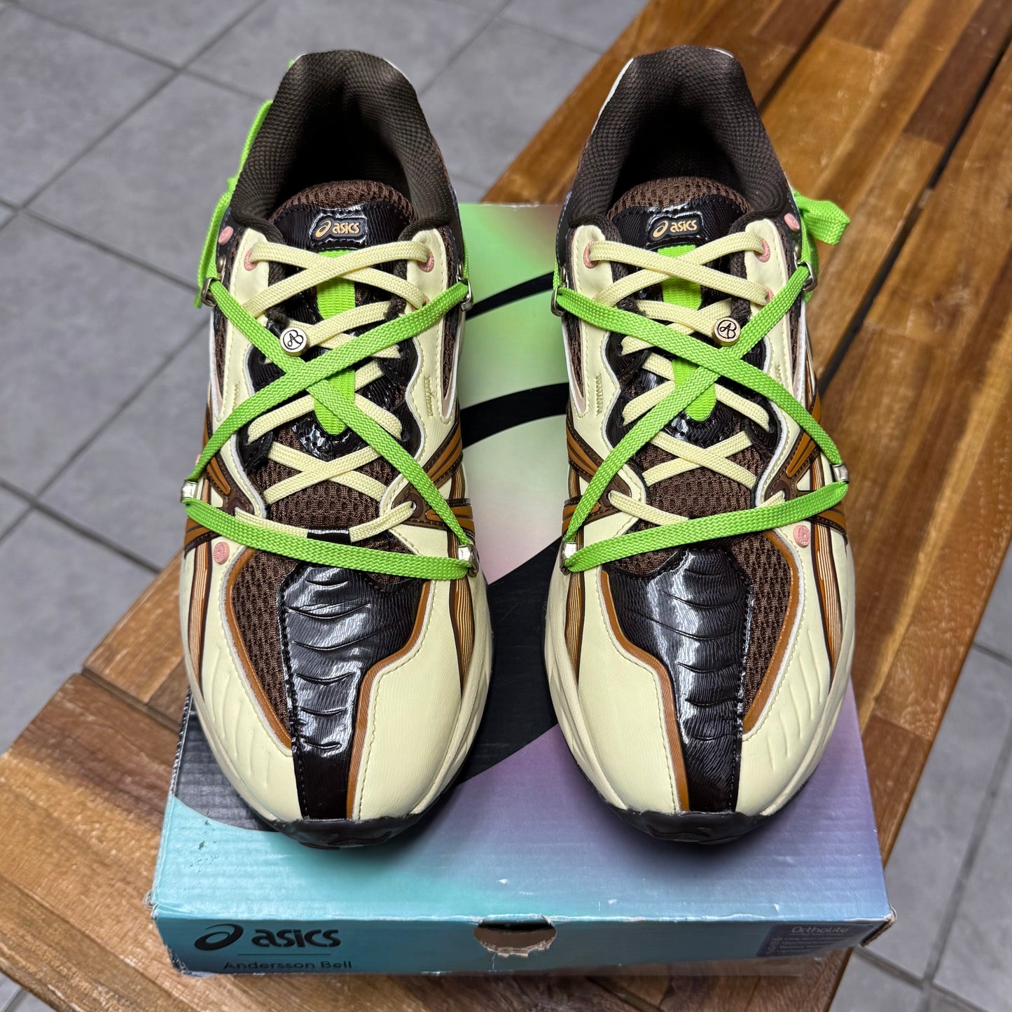 ASICS Andersson Bell x
Protoblast Butter (Worn)