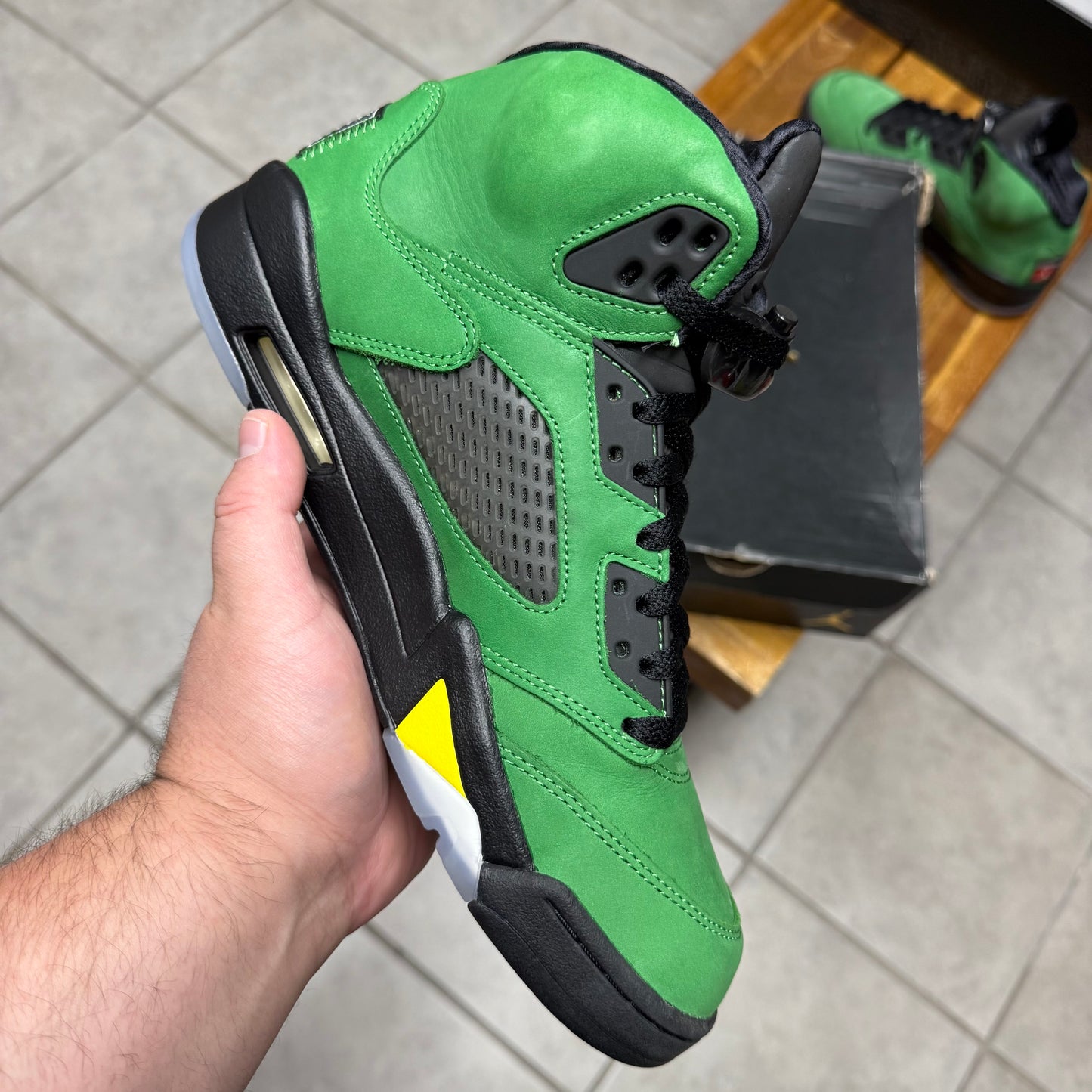 Jordan 5 SE Oregon (Worn)