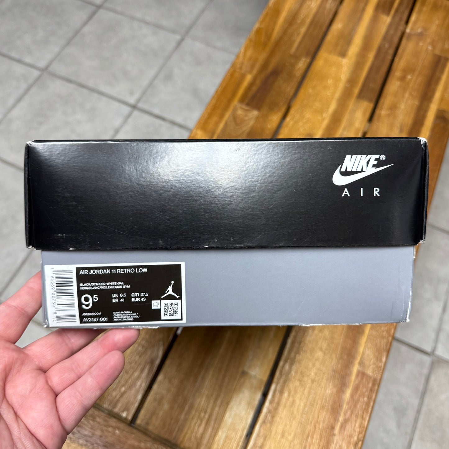 Jordan 11 Low 72-10